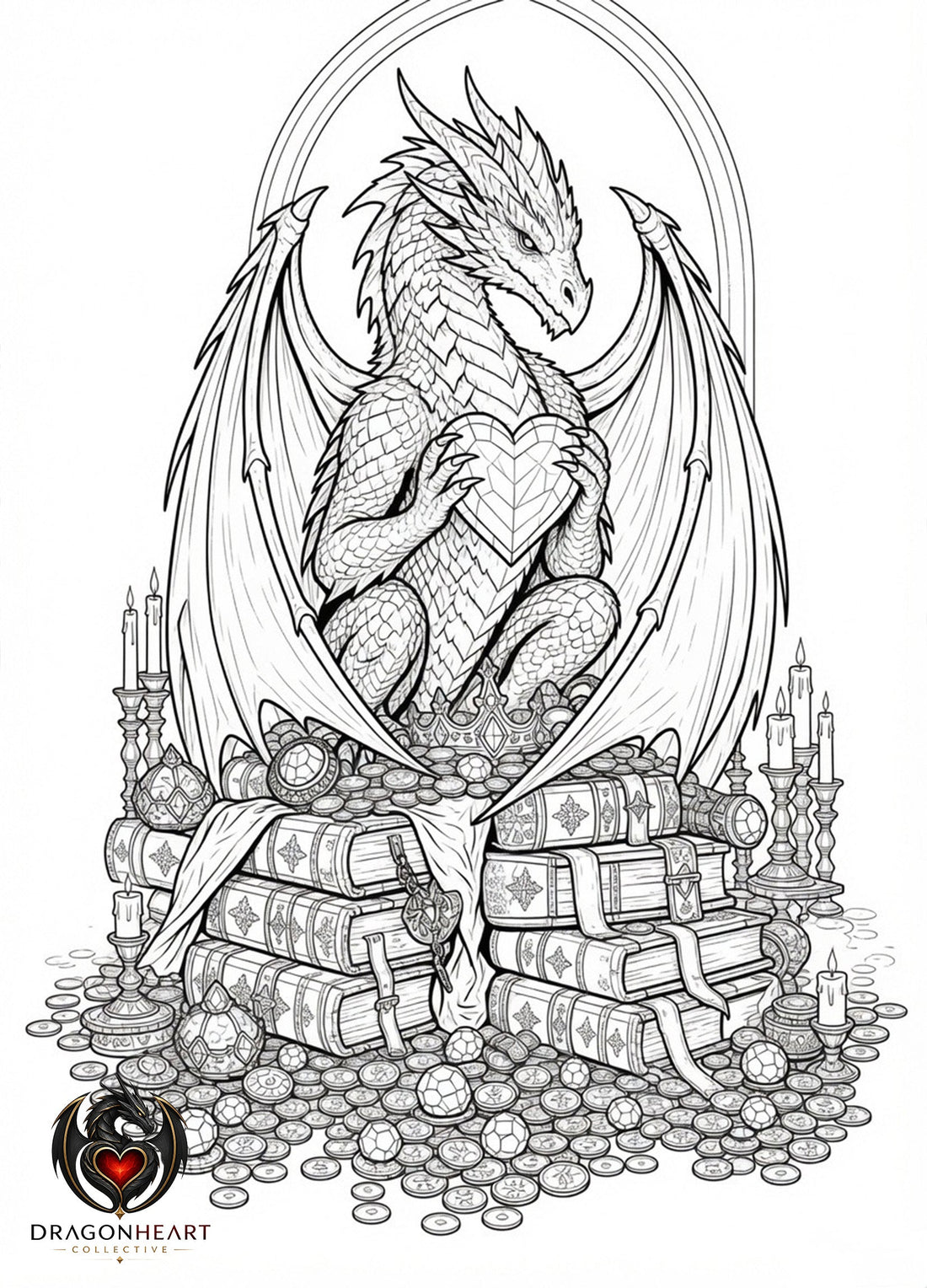 "Red" the Heart of the Dragons