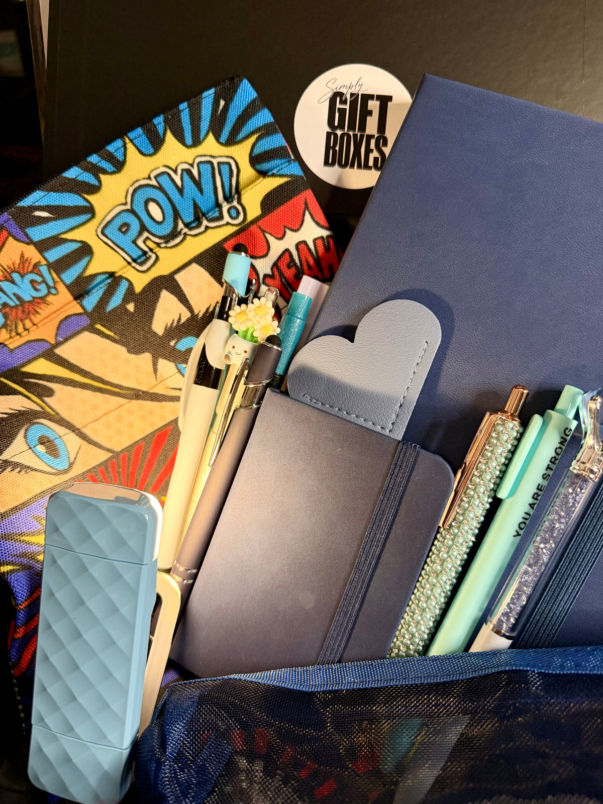 Comic Genius Bookish Bundle