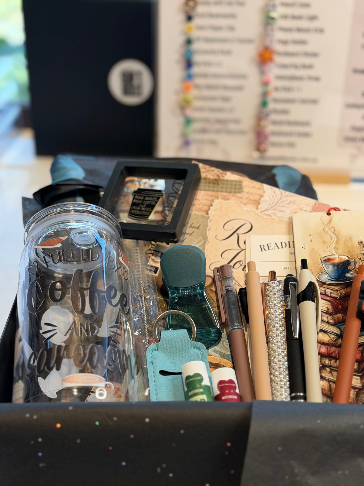 Coffee & Sarcasm Bookish Bundle