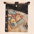 Book Bag/Jacket - Maps & Travel