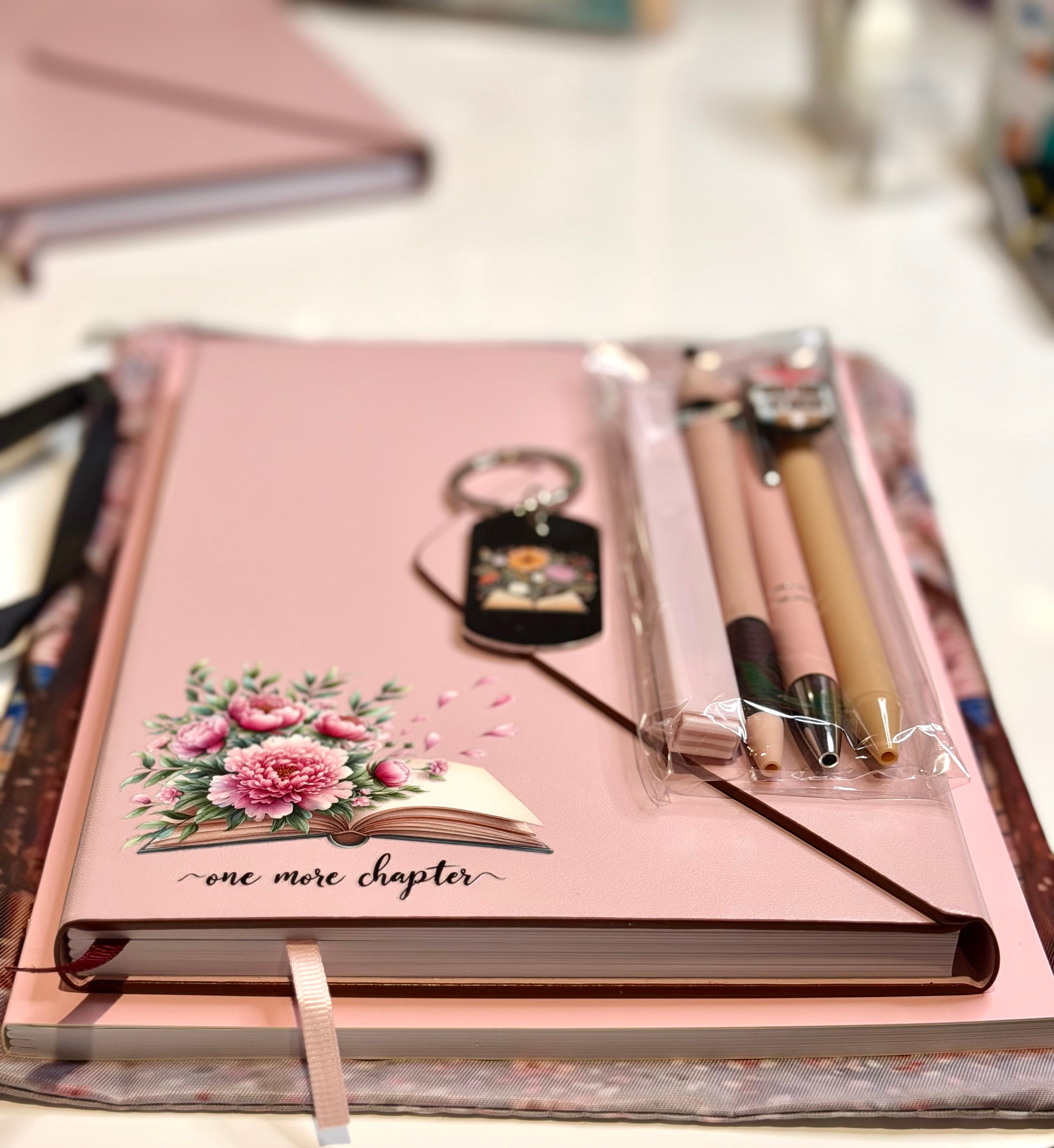 Just One More Chapter Desk Bundle