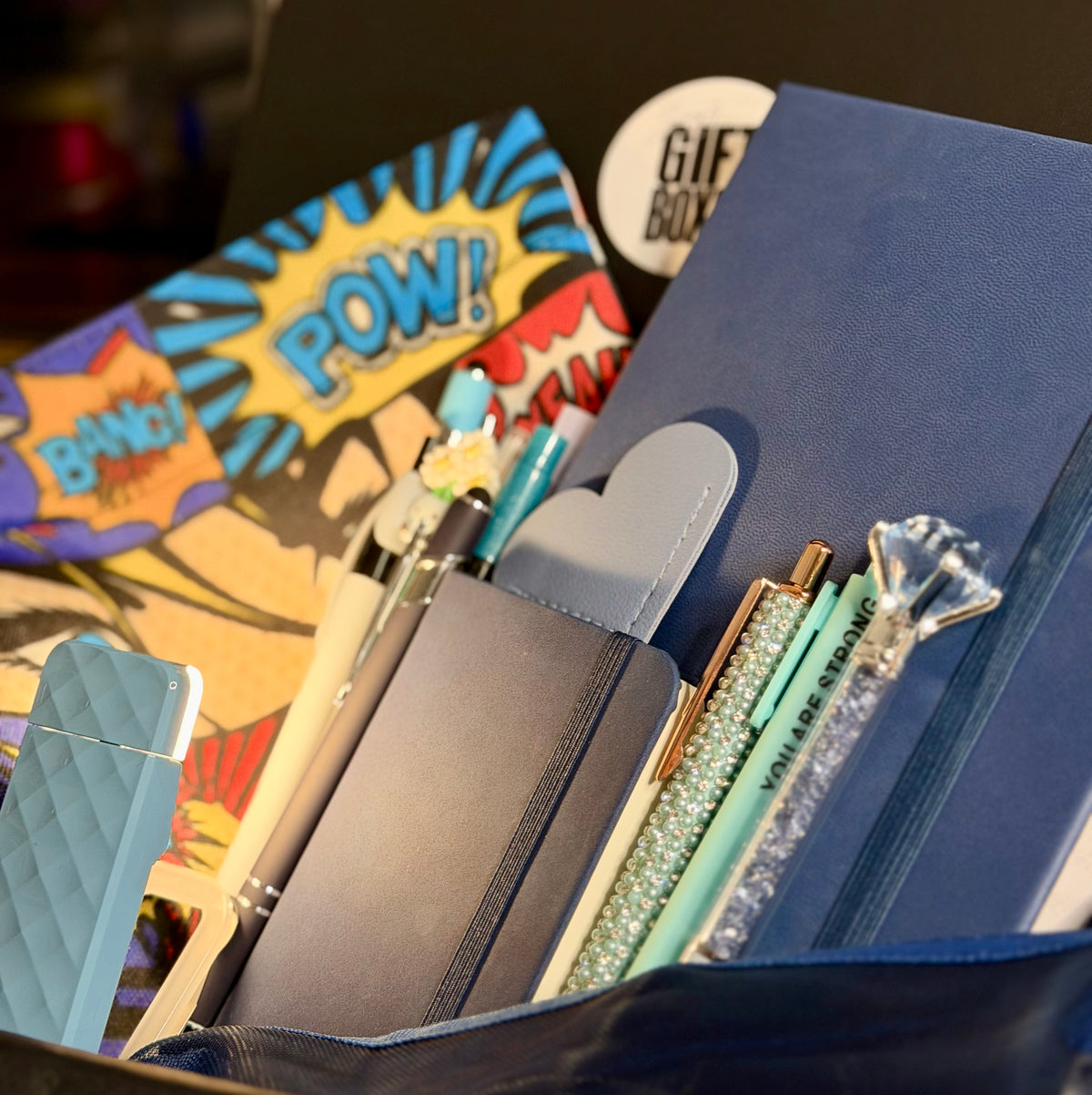 Comic Genius Bookish Bundle