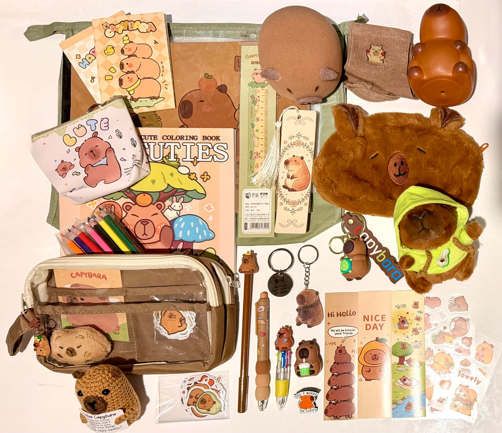 Capybara Chill Gift Box