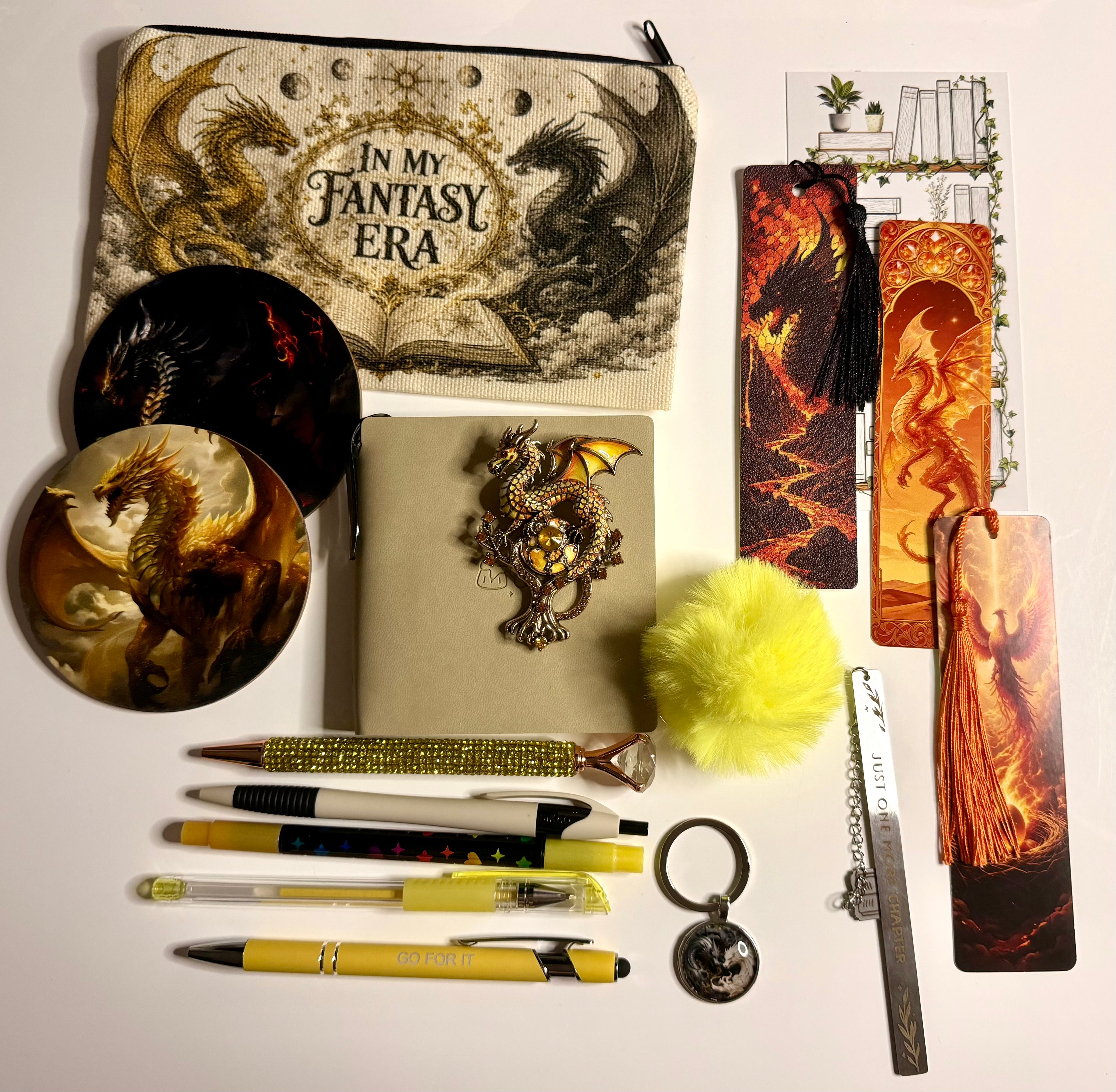 Dragon Fantasy Essential Bundle