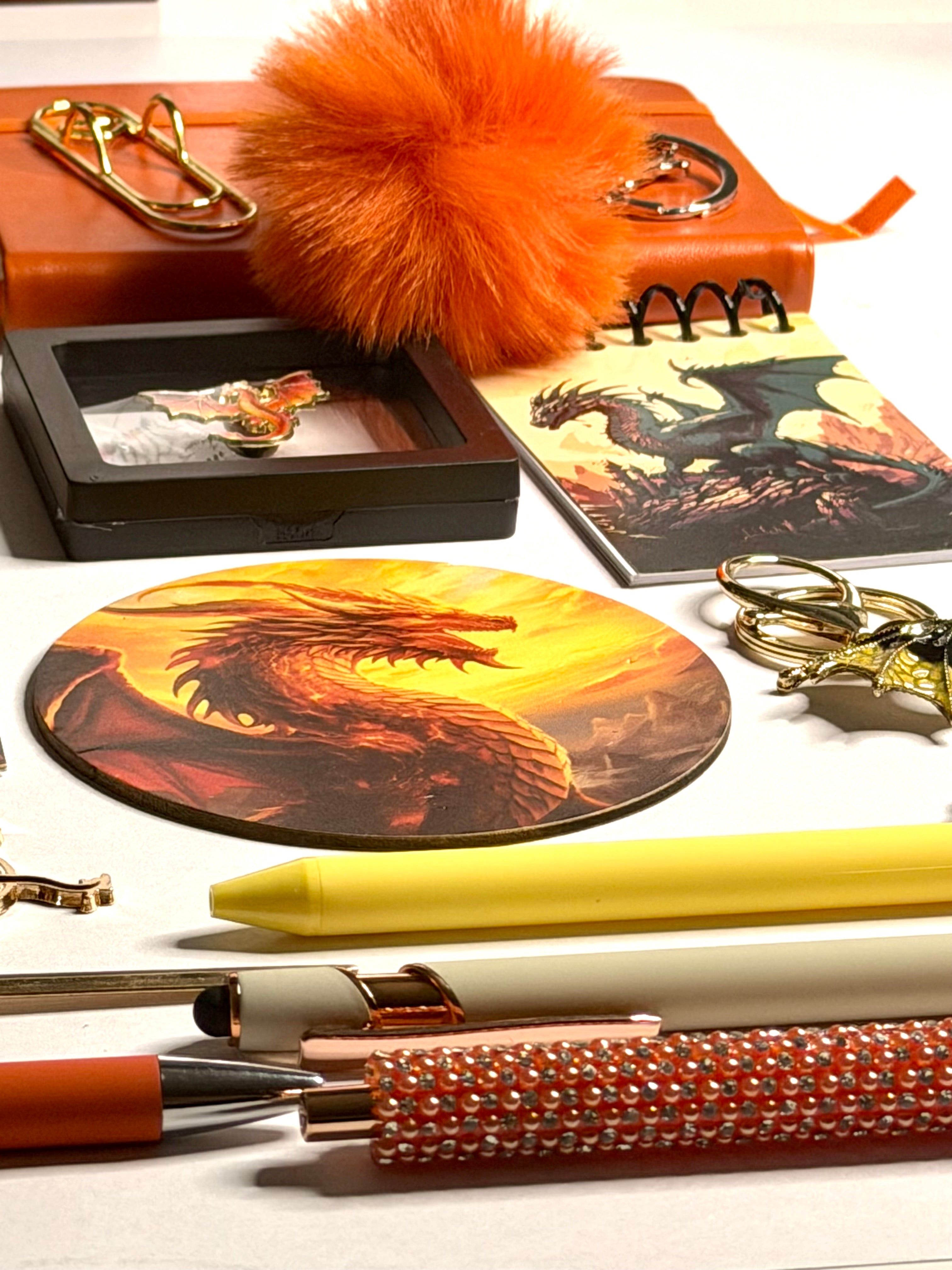 Dragon Chest Desk Bundle (Tangerine Sunset) Exclusive