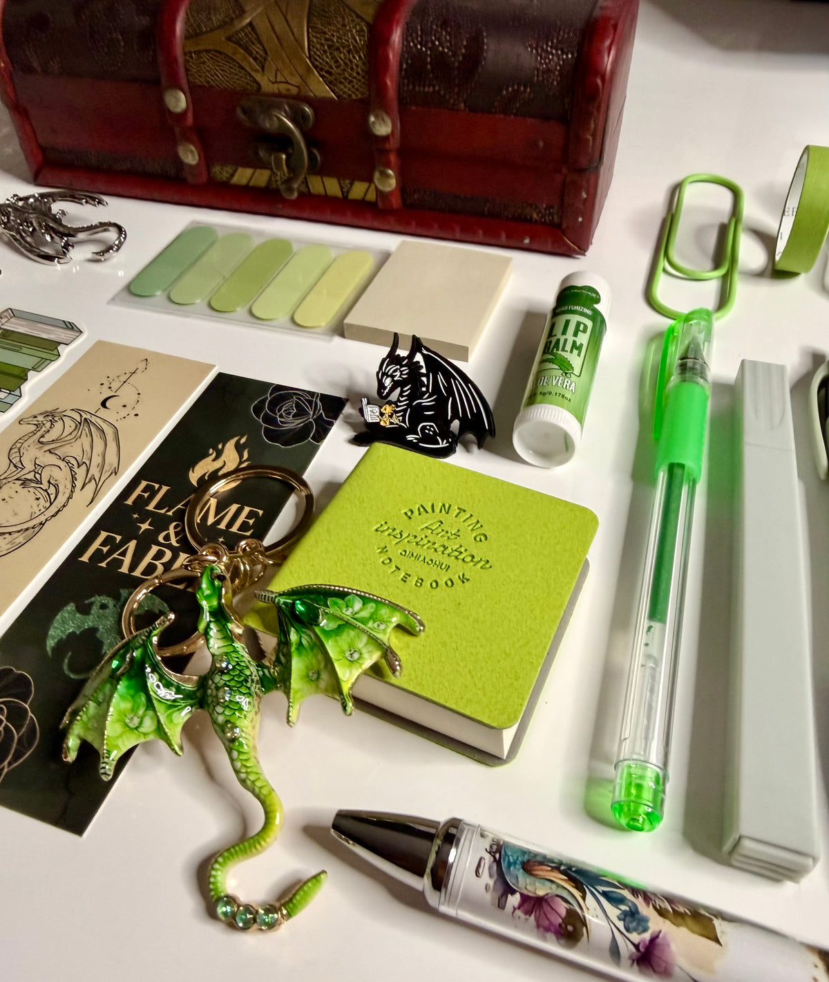 Green Dragon Treasure