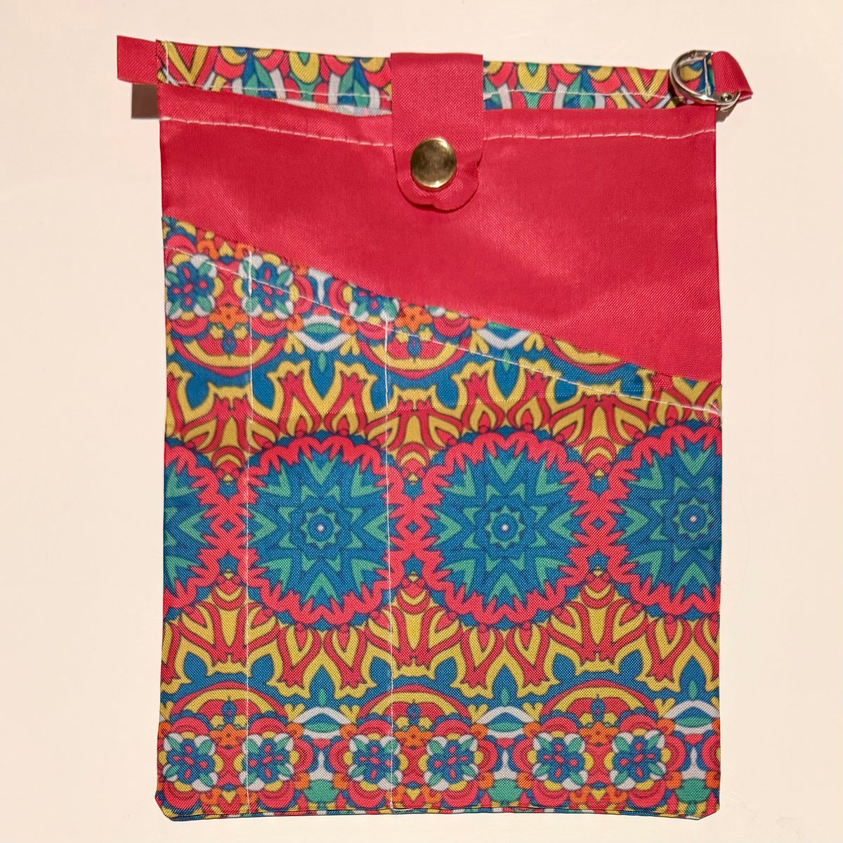 Book Bag/Jacket - Hipster Pattern