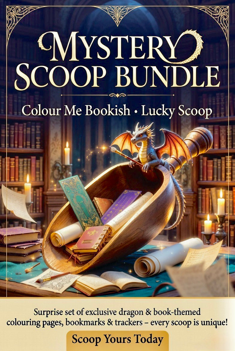 Colour Me Bookish - Lucky Scoop Bundle