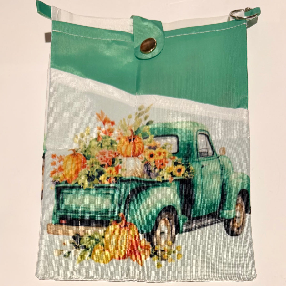 Book Bag/Jacket - Pumpkin Ute