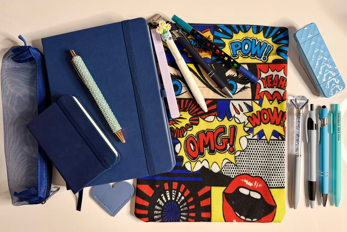 Comic Genius Bookish Bundle