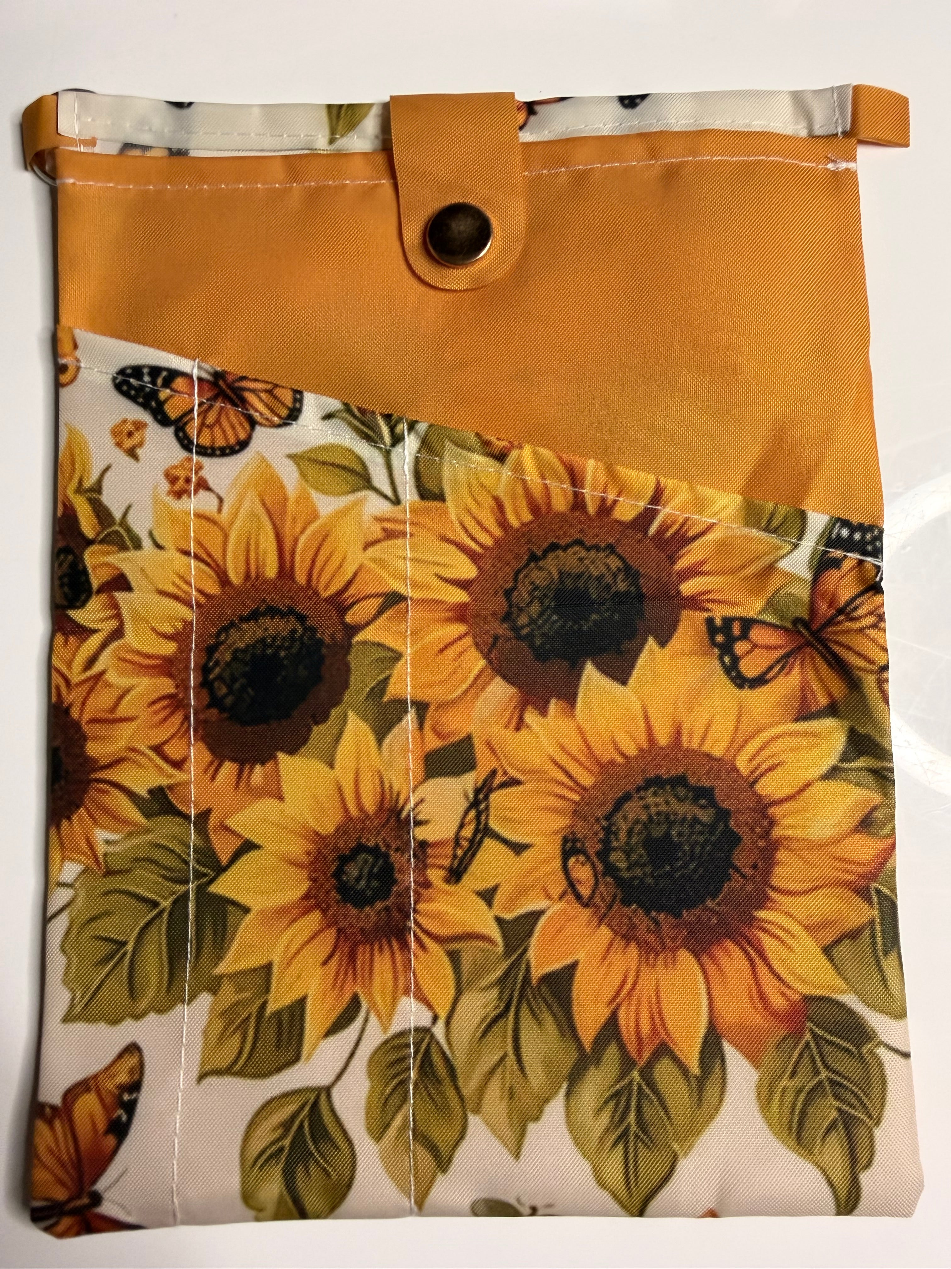 Book Jacket - Sunflowers
