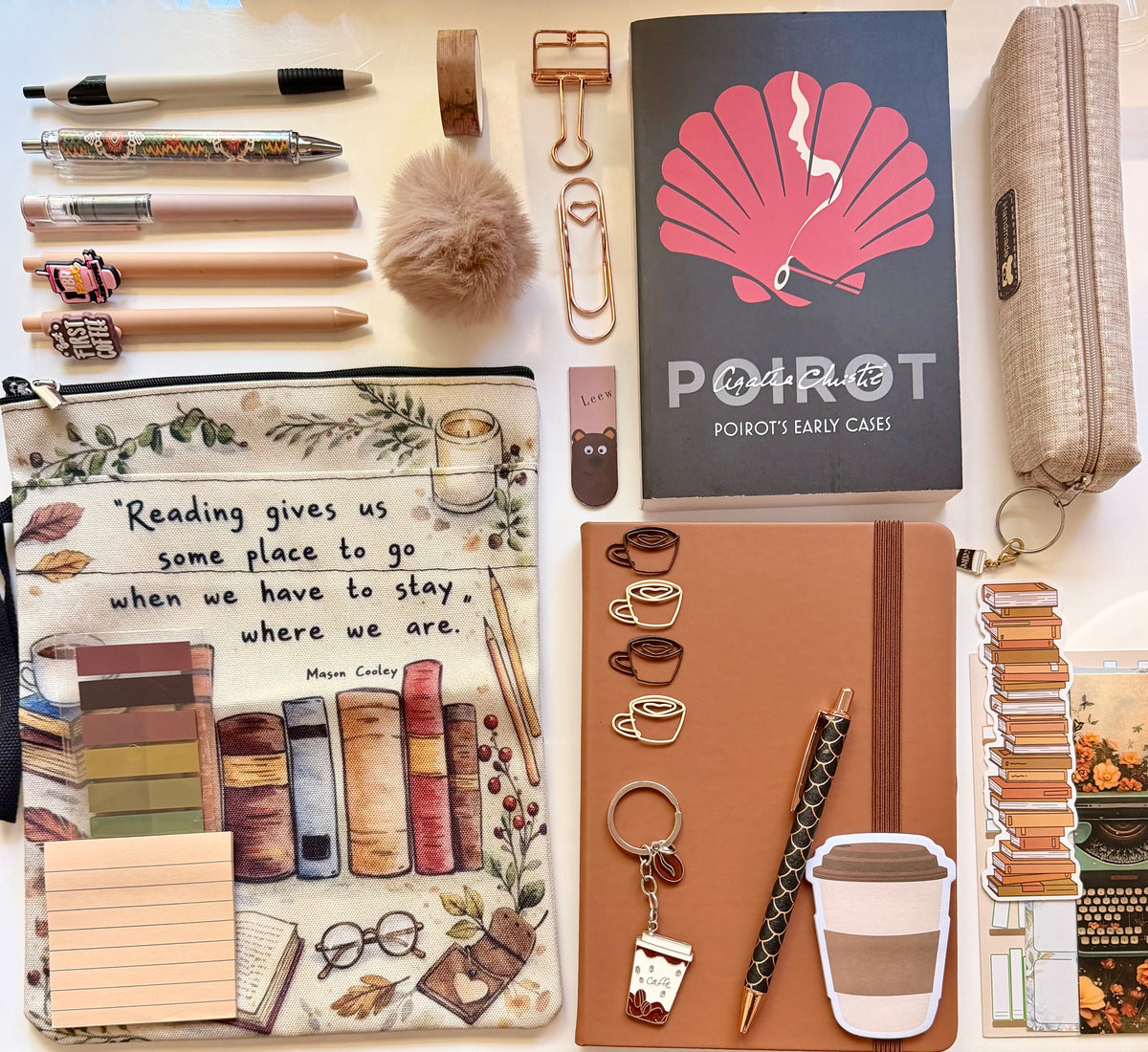 Agatha Christie’s Poirot Coffee Bundle