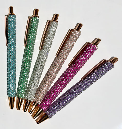 Gorgeous Rhinestone Bling Pen