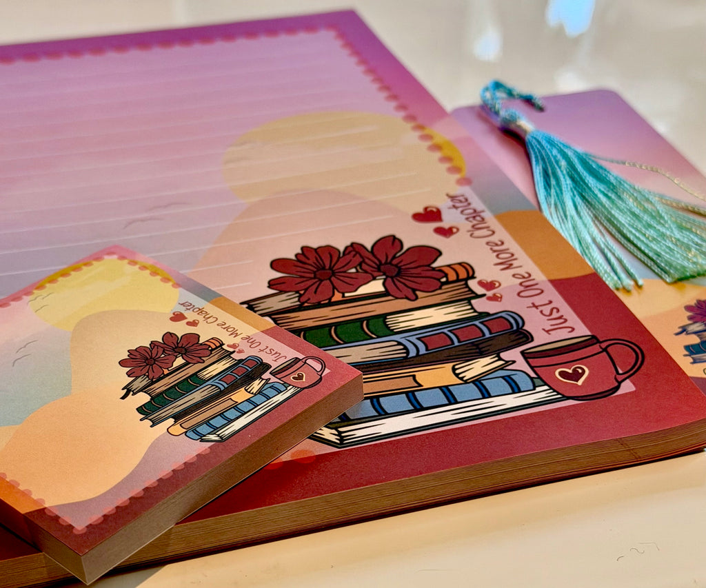 Desert Sunset Stationery Pack