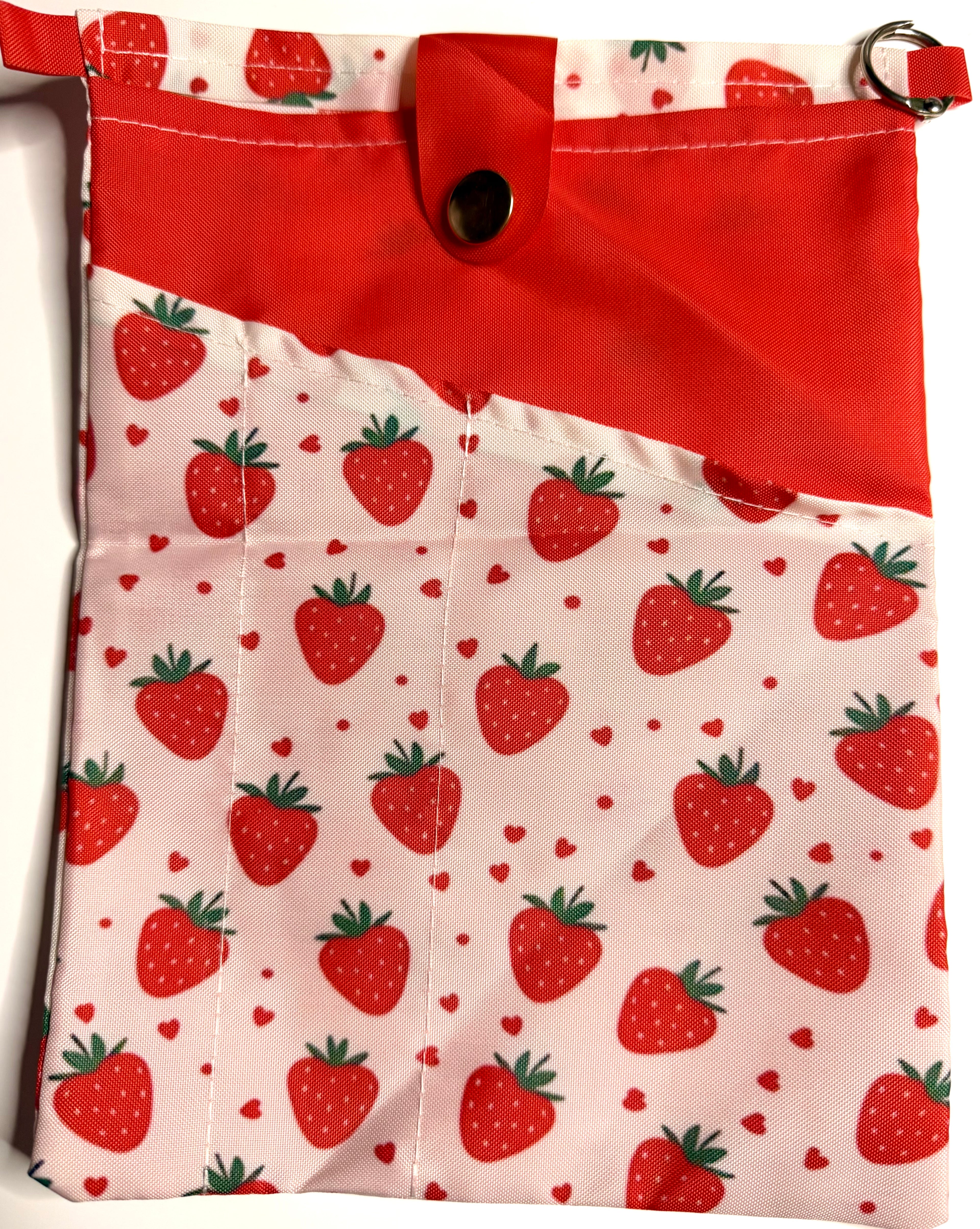 Book Jacket - Sweet Strawberry