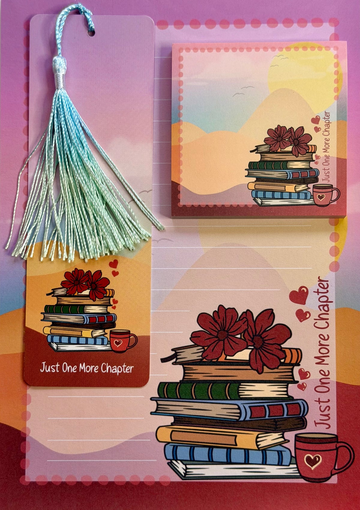 Desert Sunset Stationery Pack