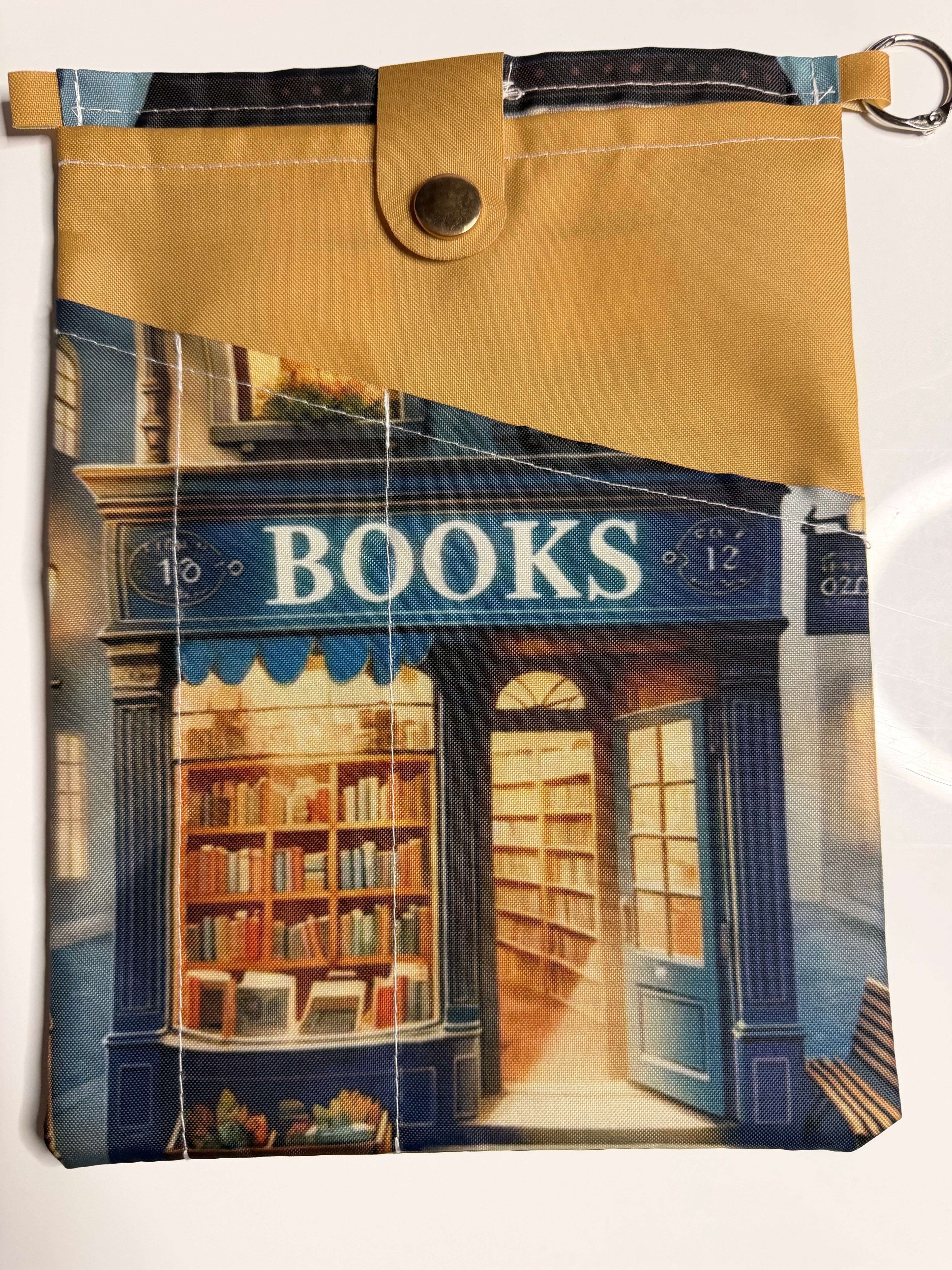 Book Jacket - Night Visit to the Bookshop