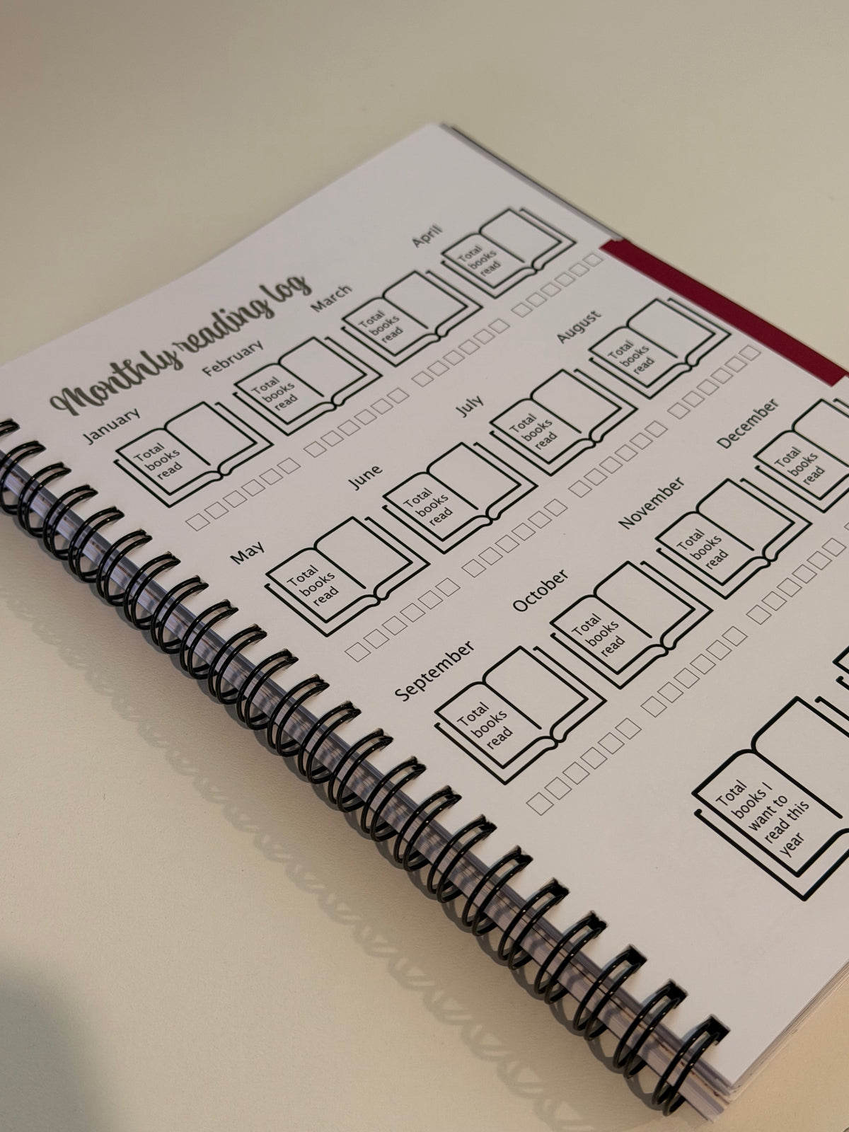 Australian Edition - A5 Reading Journal