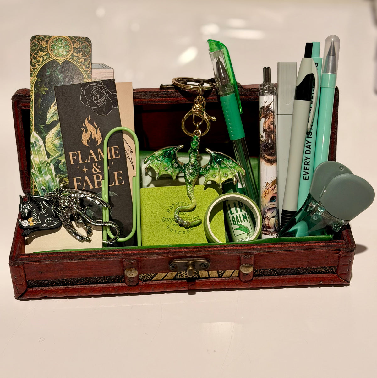 Green Dragon Treasure