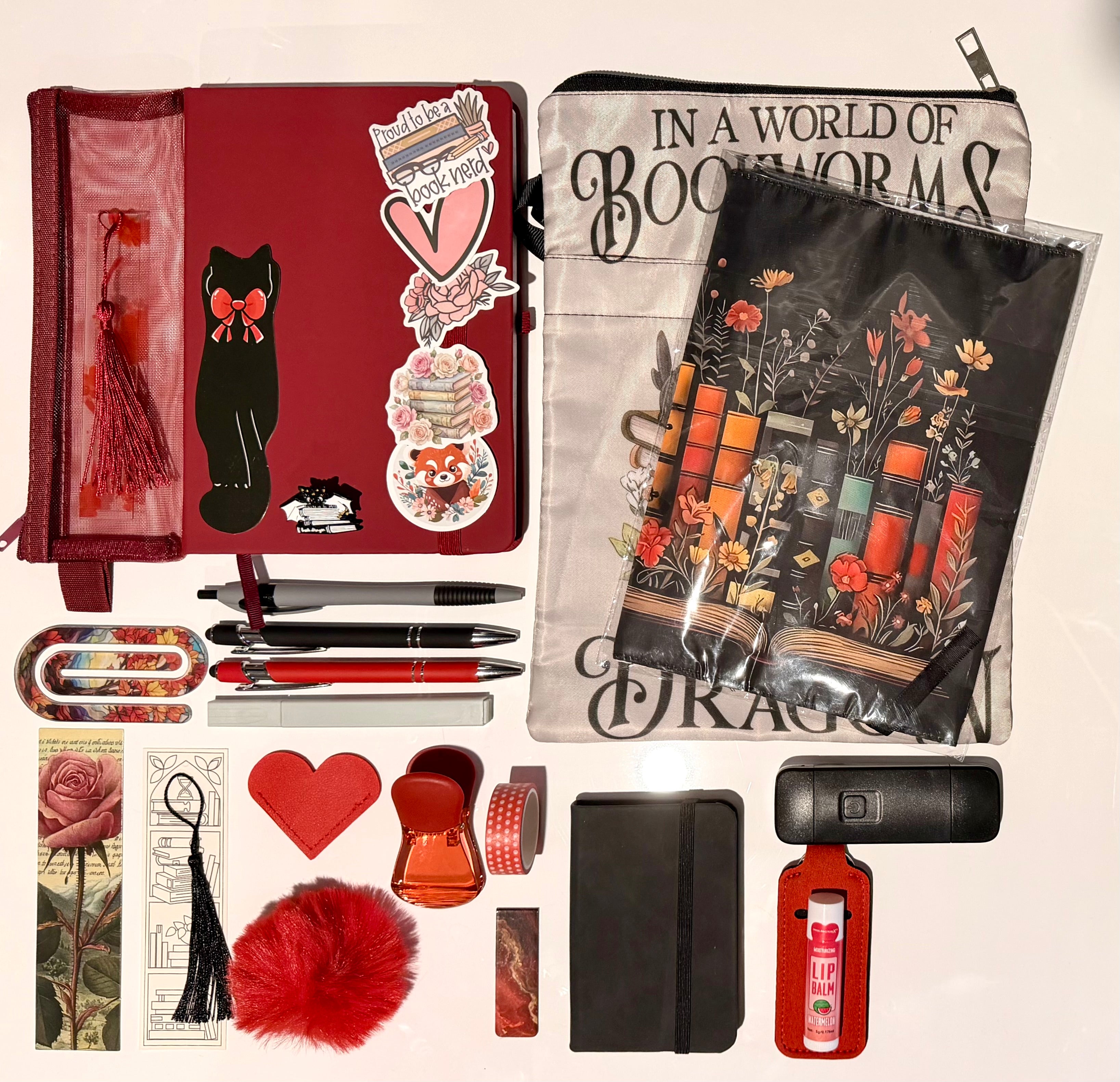 Avid Reader: Signature Bookish Collection