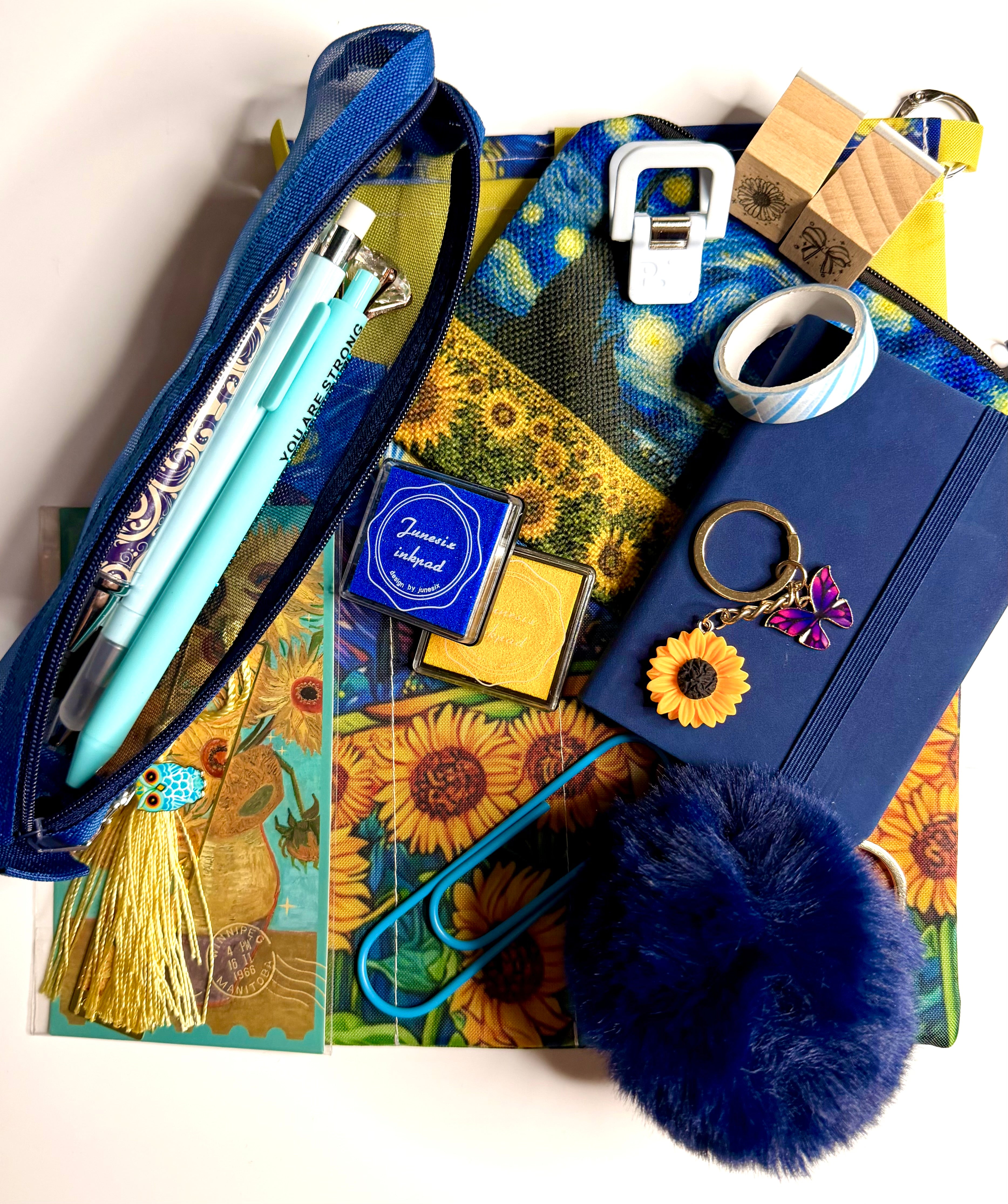 Sunflowers Essentials Bookish Bundle