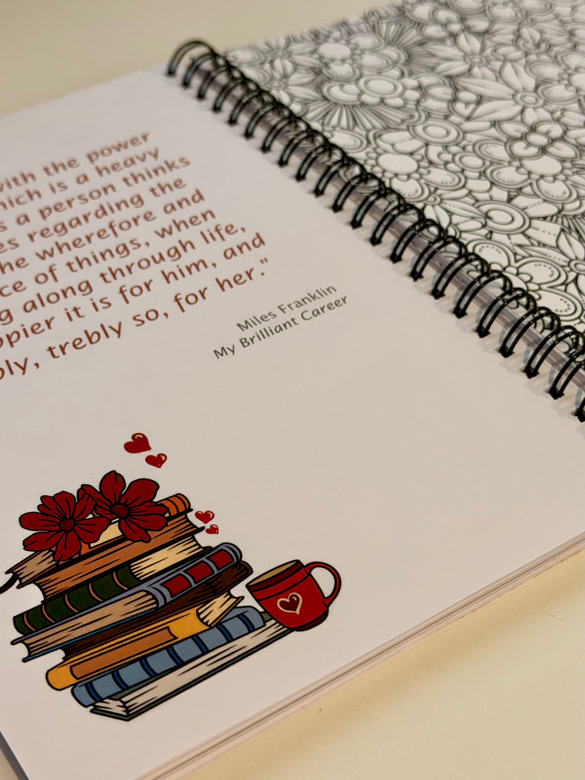 Australian Edition - A5 Reading Journal