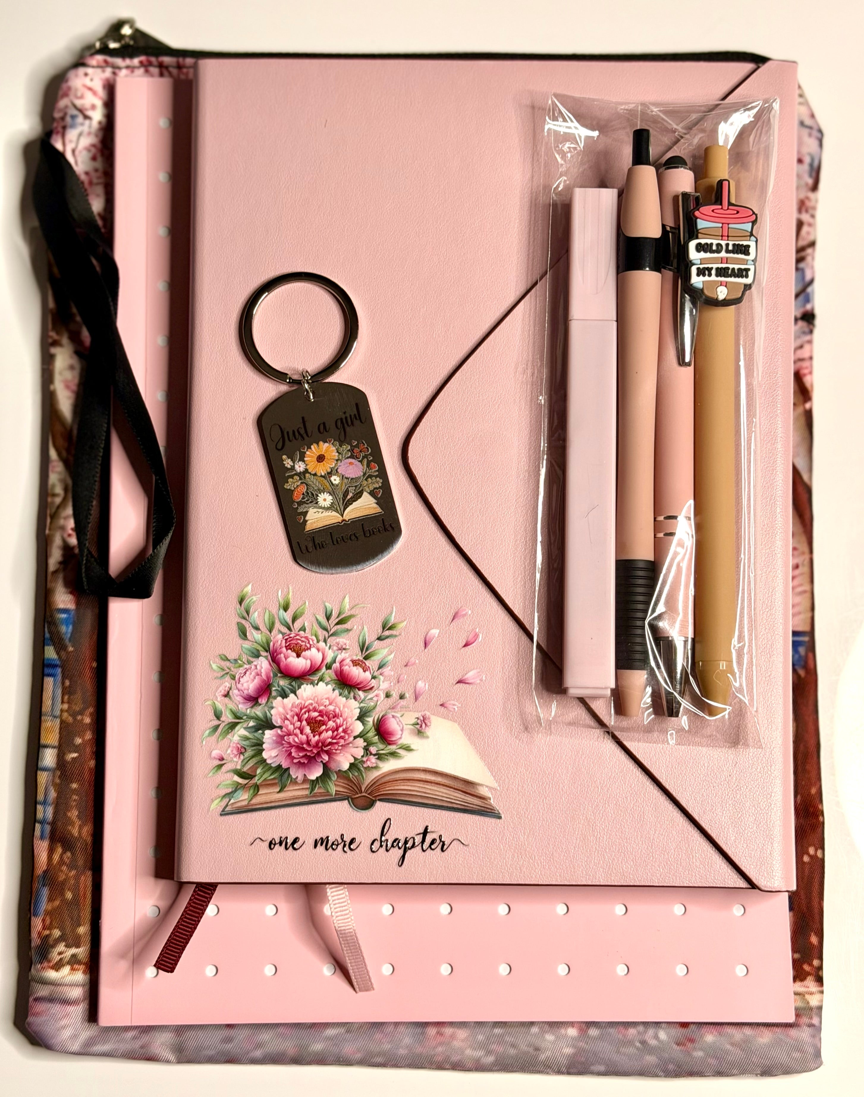 Just One More Chapter Desk Bundle