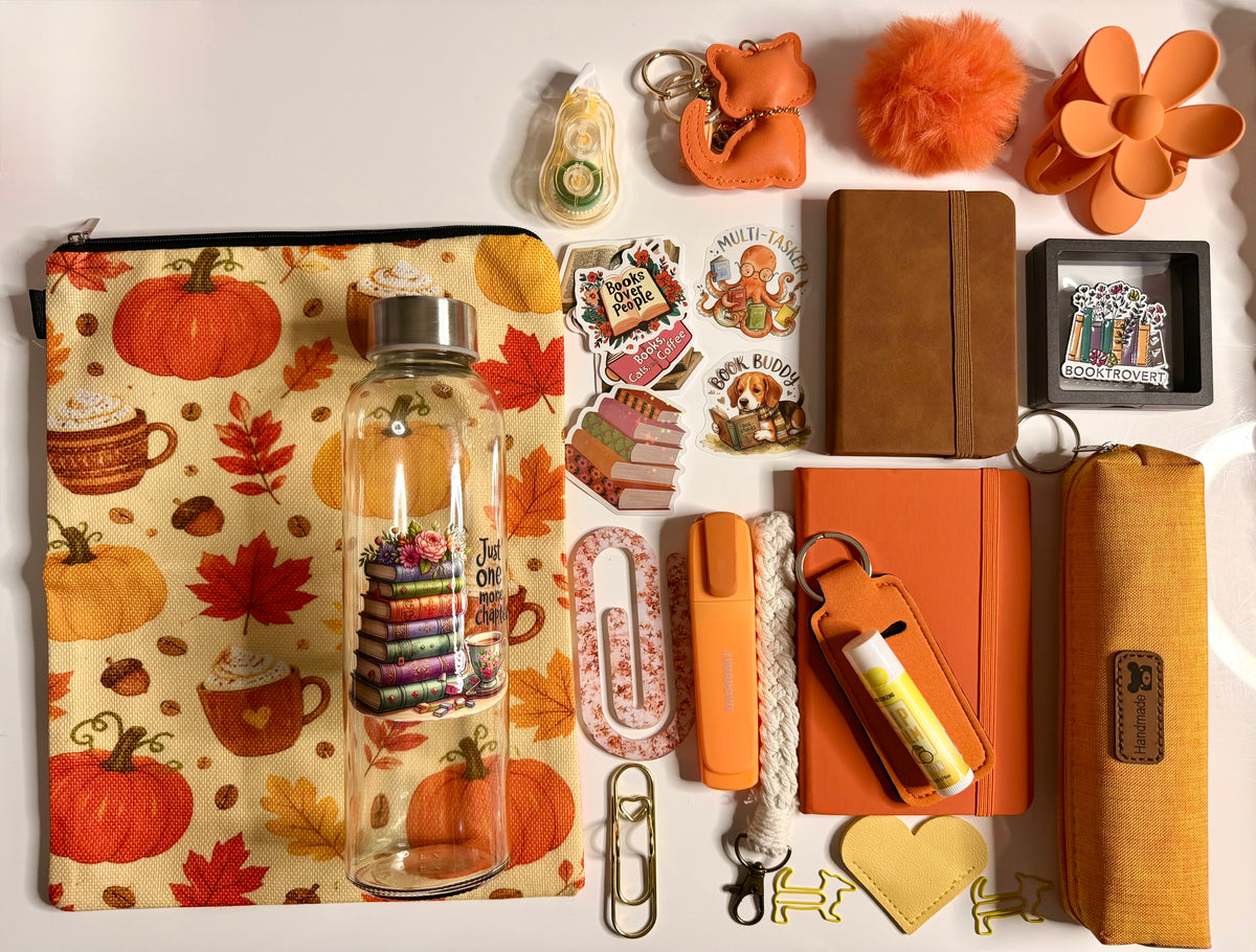 Autumn Colours Bookish Bundle - ONLY 1 AVAILABLE