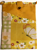 Book Jacket - Flowers and Butterflies