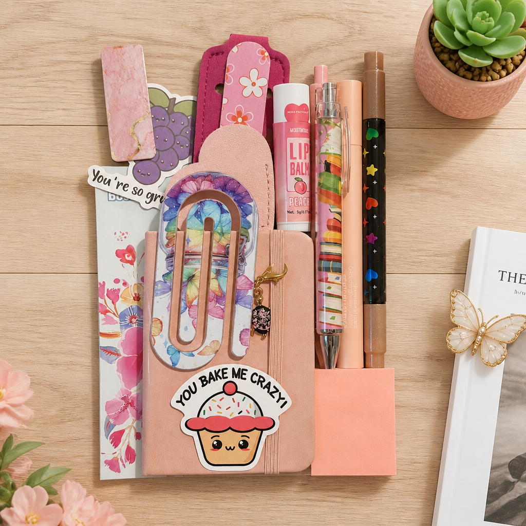 Petite Bookish Desk Bundle