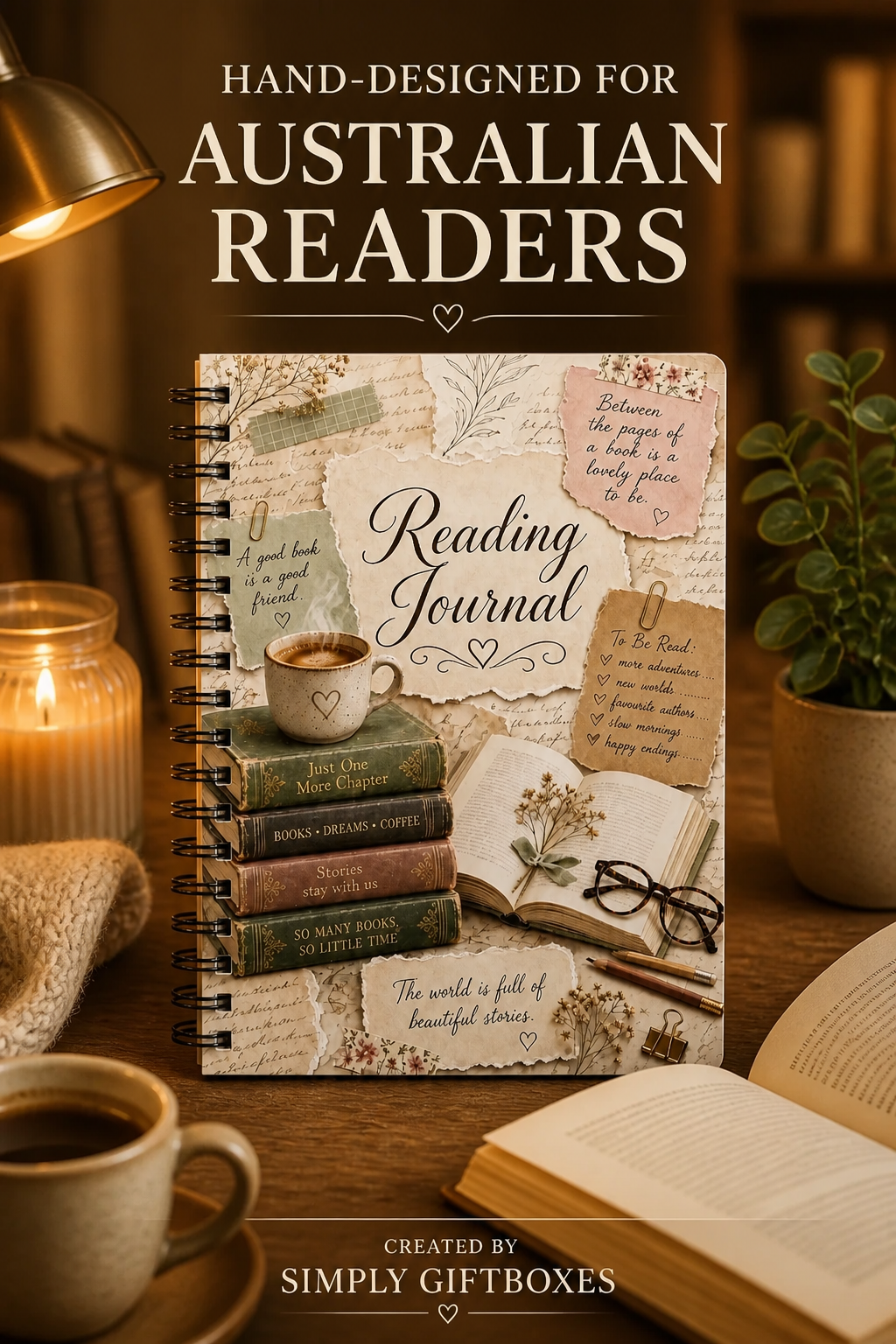 Australian Edition - A5 Reading Journal