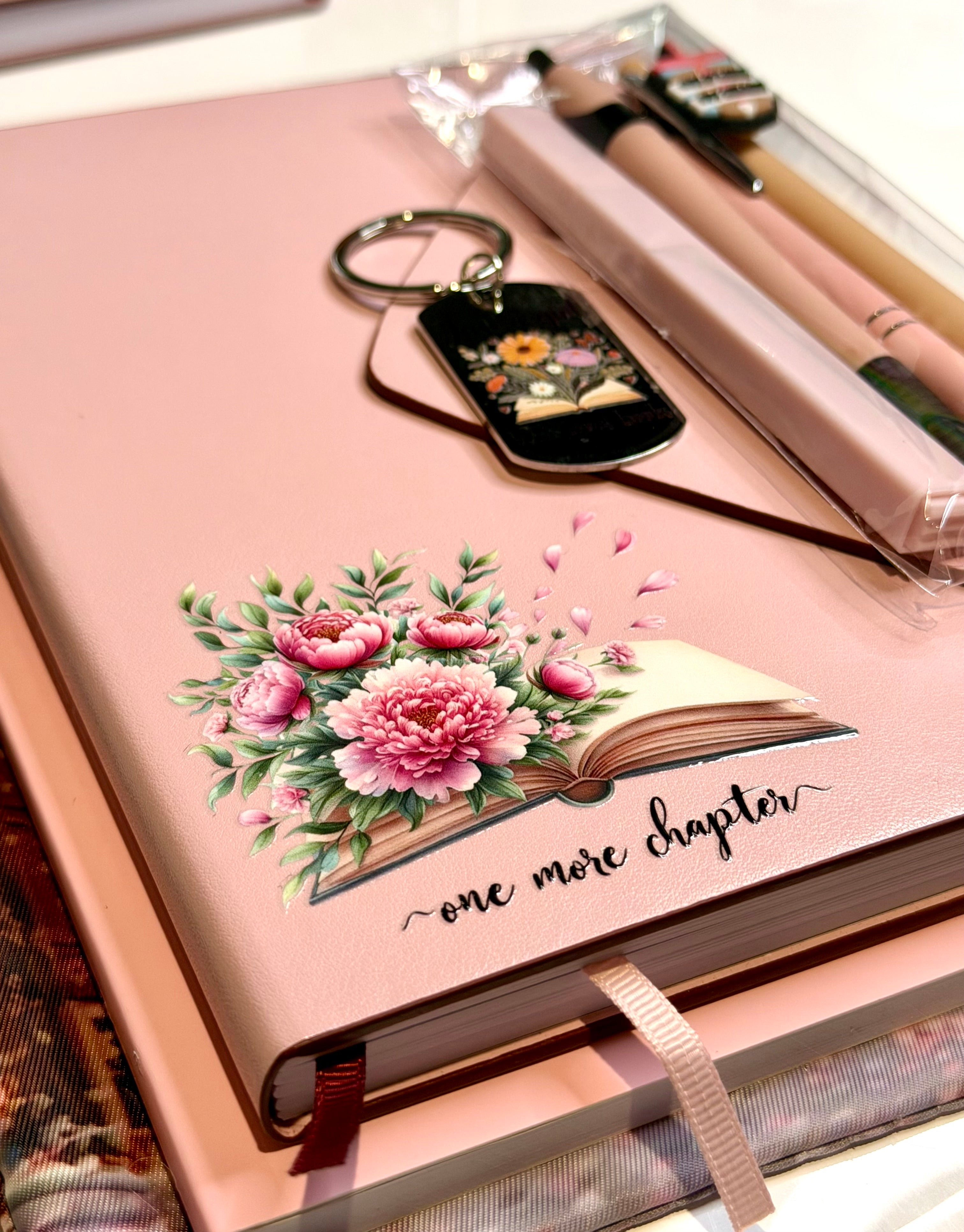 Just One More Chapter Desk Bundle