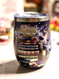 Stainless Steel Tumbler - "Bookish Soul" 12Oz
