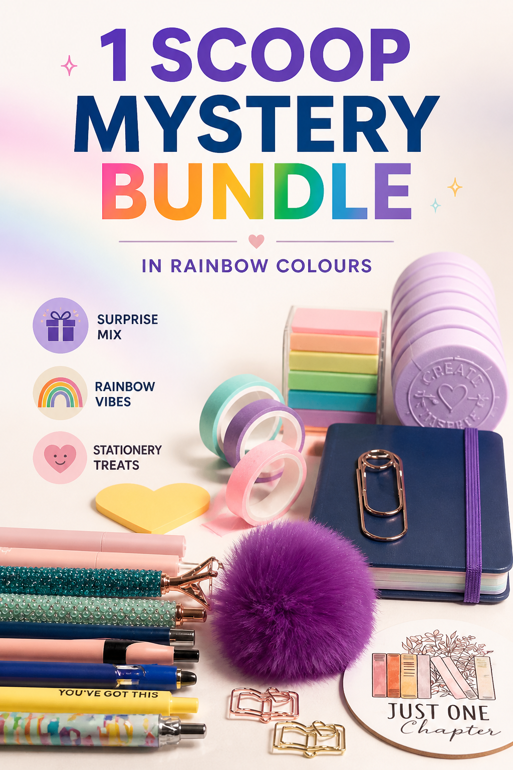 Colour Me Bookish - Mystery Bundle