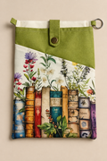 Book Bag/Jacket - Bookish Green