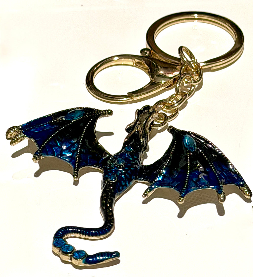 Dragon Chest Desk Bundle (Blue) Exclusive One-of-a-Kind