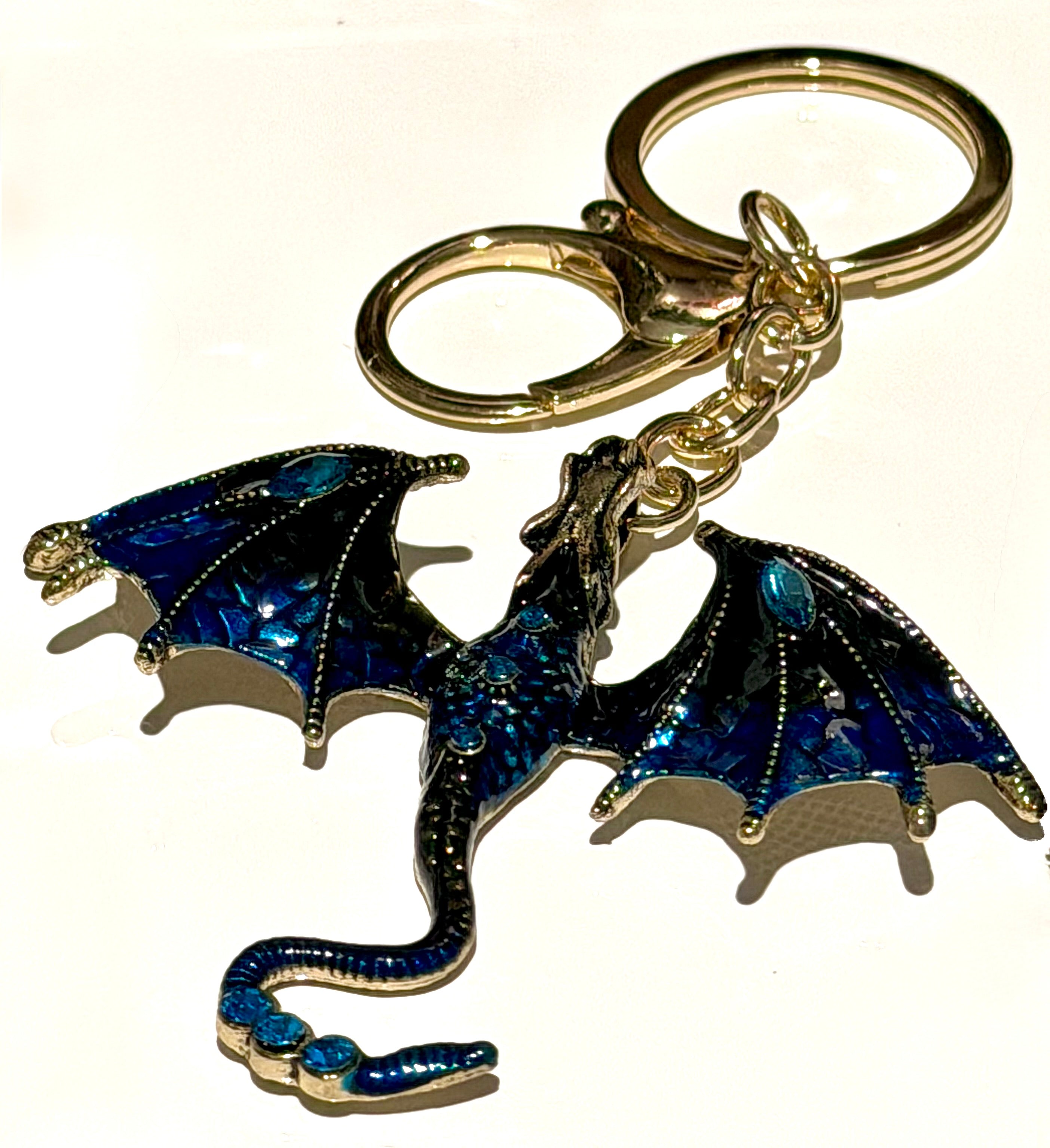 Dragon Chest Desk Bundle (Blue) Exclusive One-of-a-Kind