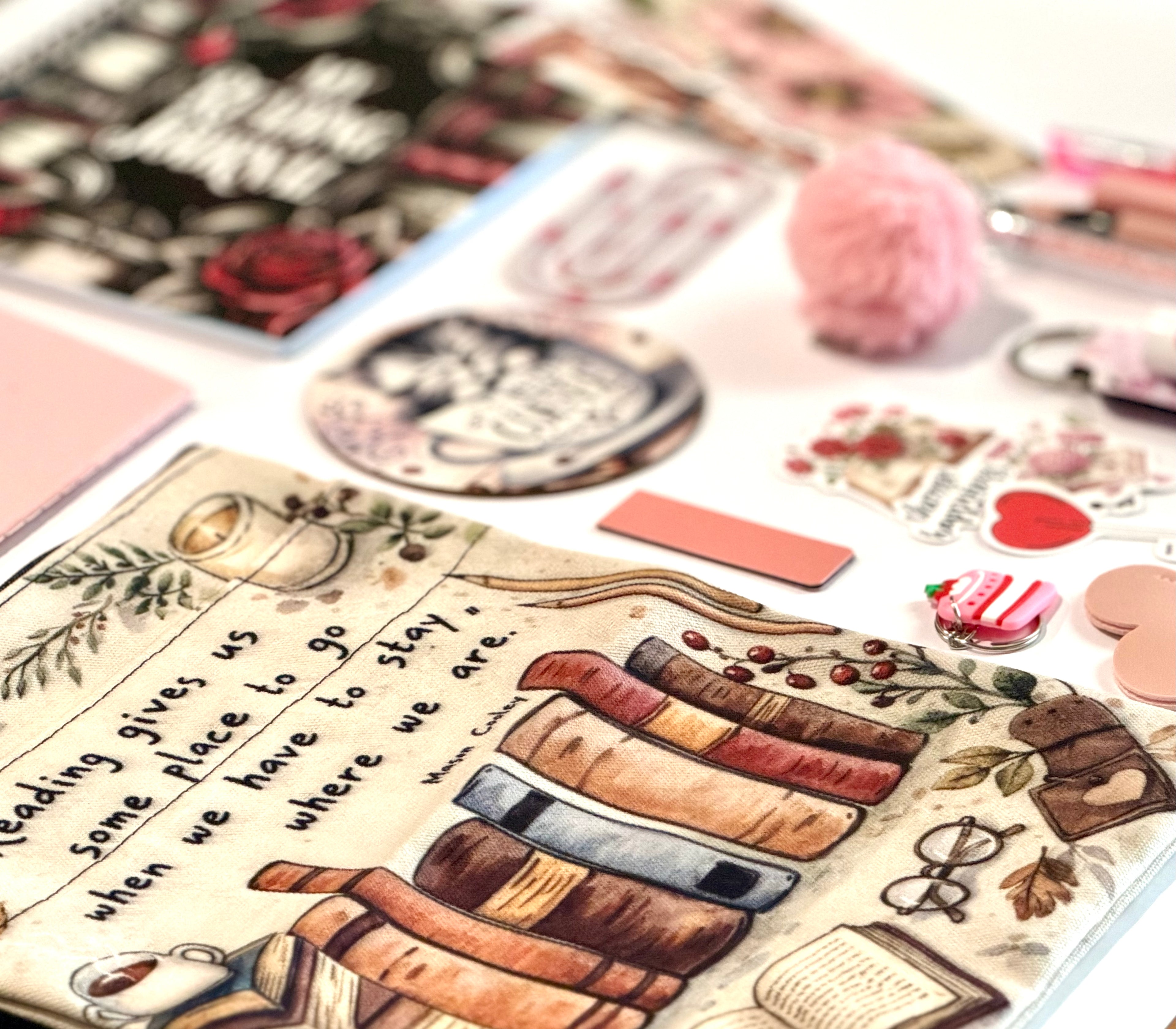 Avid Reader: Intriguing Everyday Treats Bookish Collection