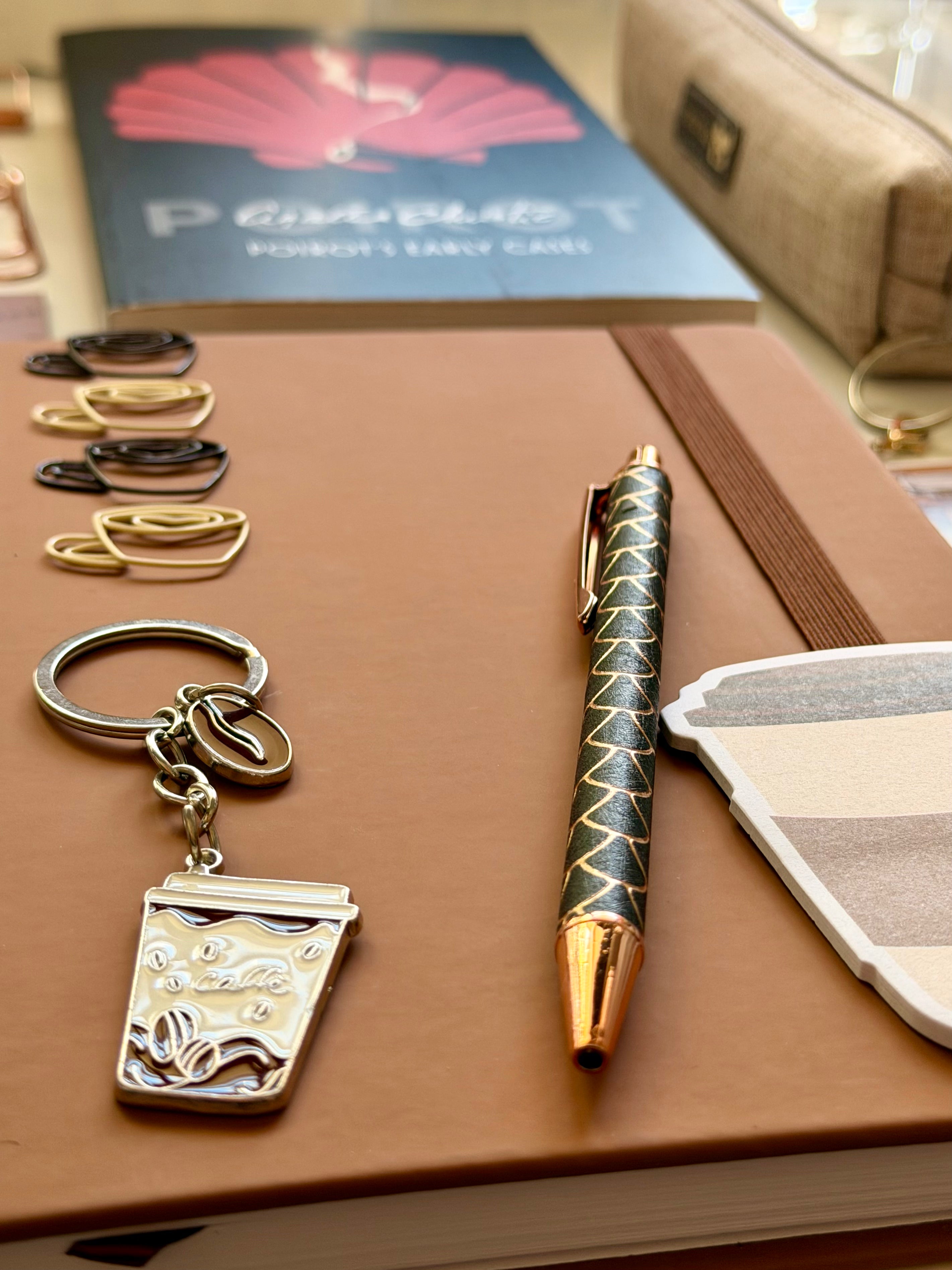Agatha Christie’s Poirot Coffee Bundle