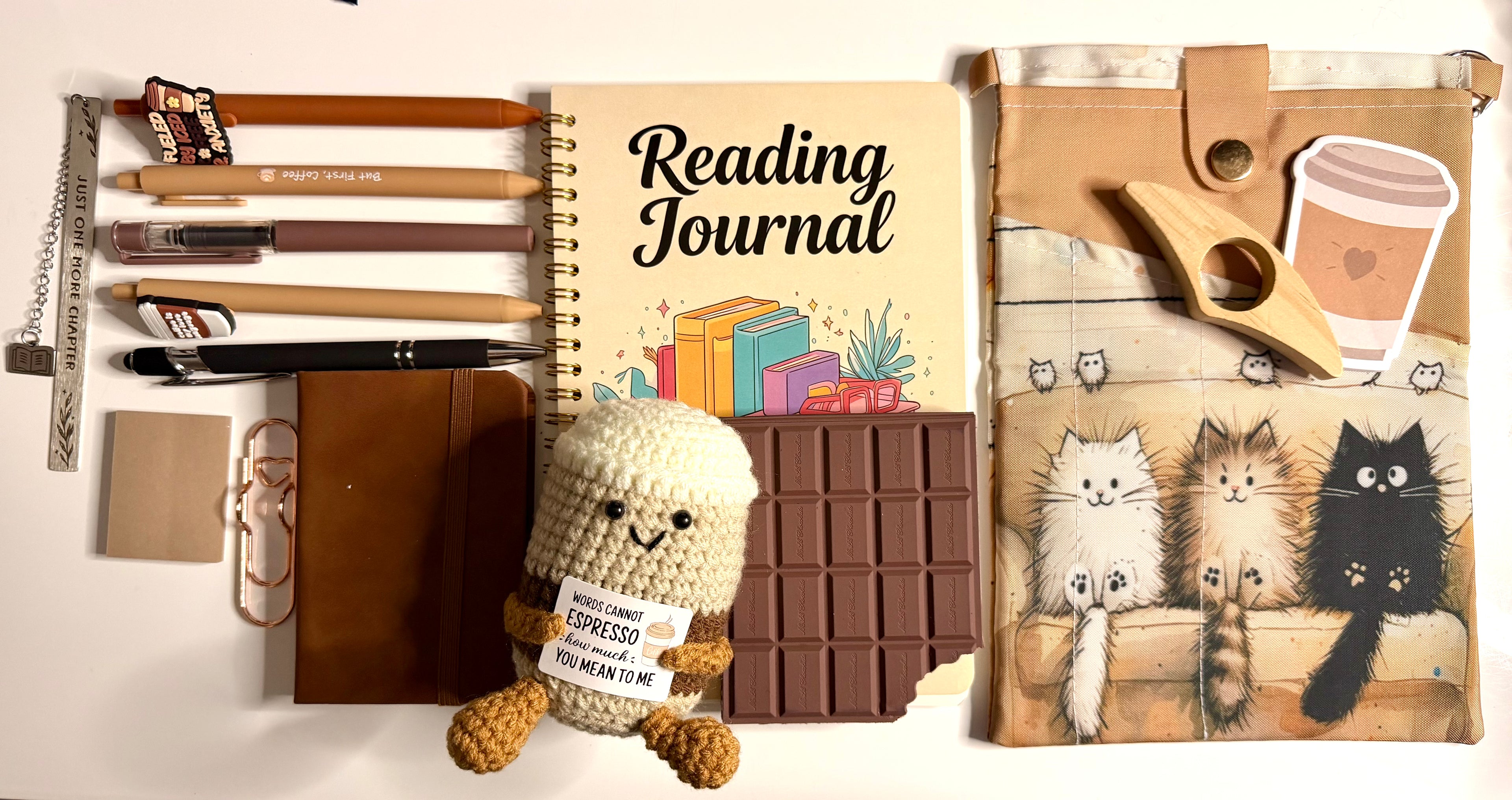 Coffee Stop Bookish Desk Bundle