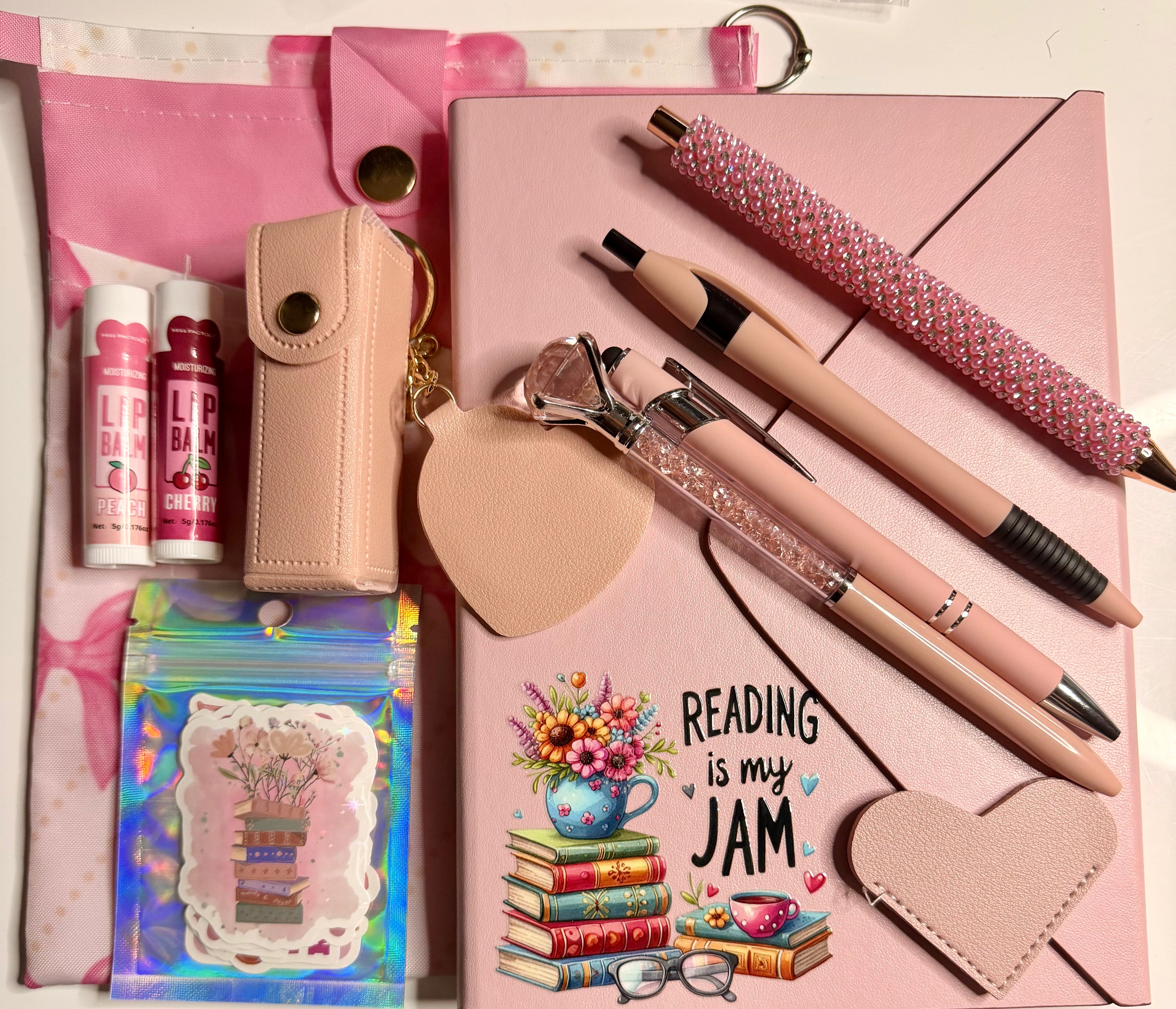 Reading is my Jam Desk Bundle