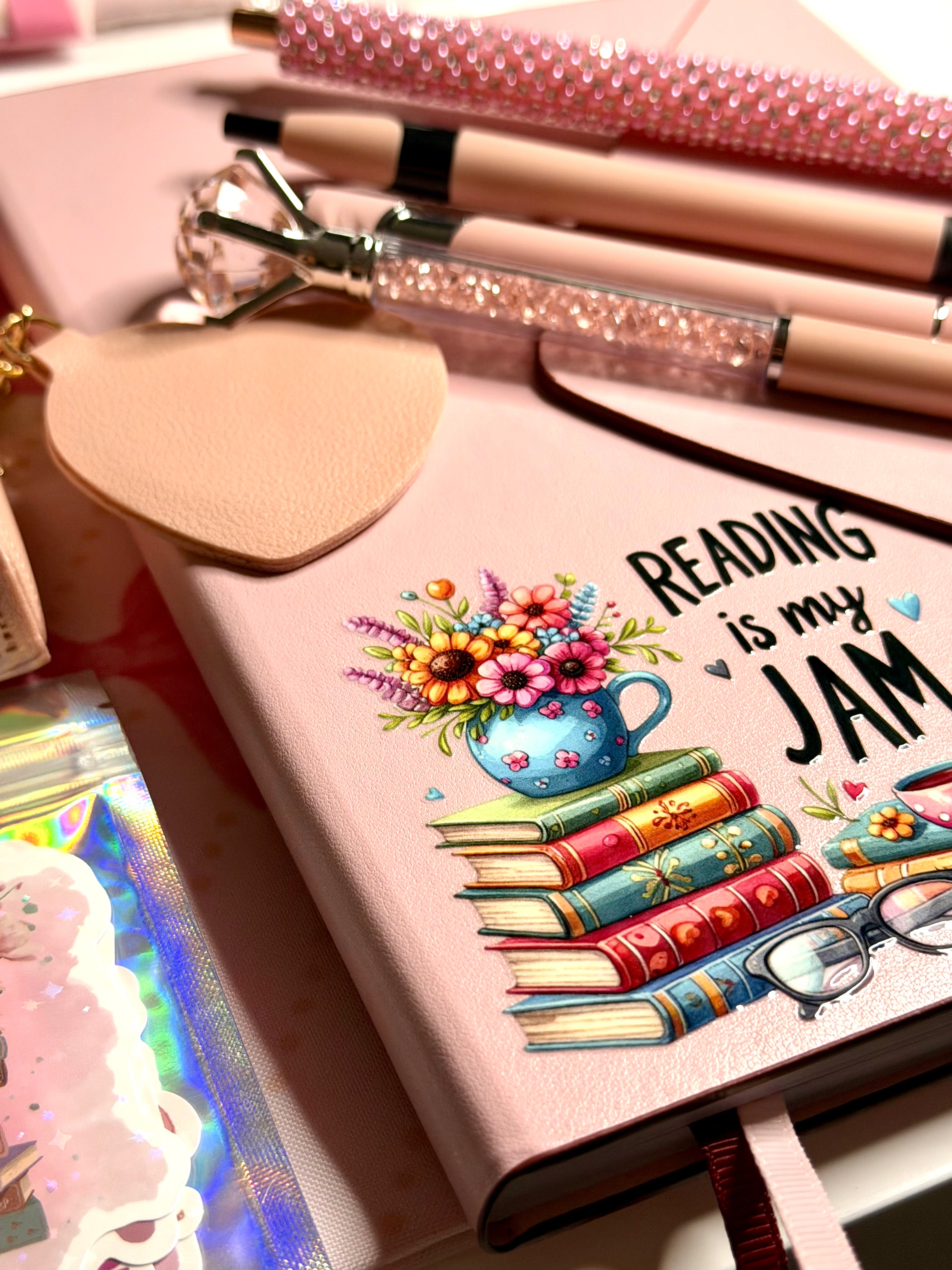 Reading is my Jam Desk Bundle