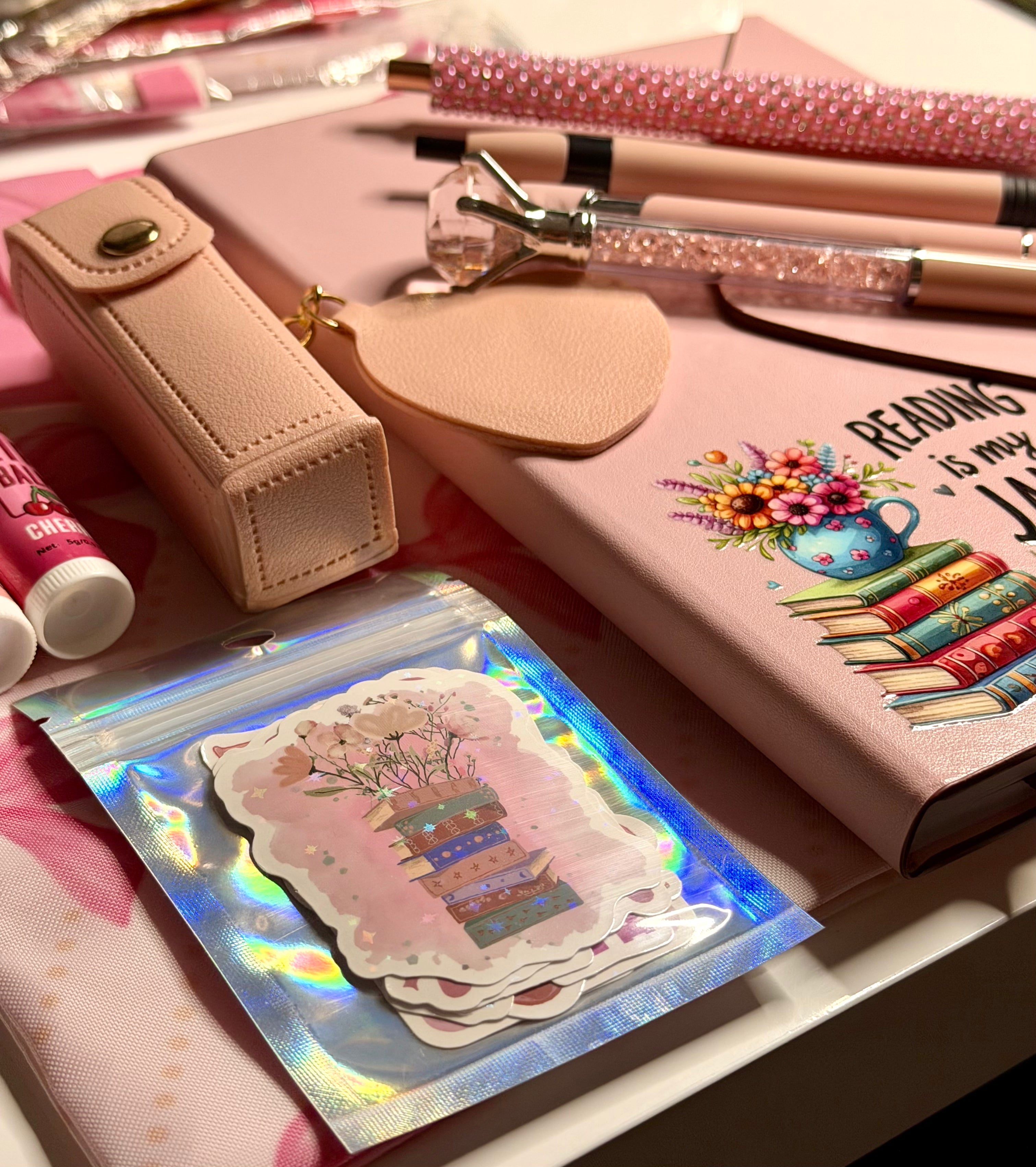 Reading is my Jam Desk Bundle