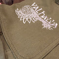 Multi-Pocket Crossbody Vintage Messenger Bag - "Valhalla"