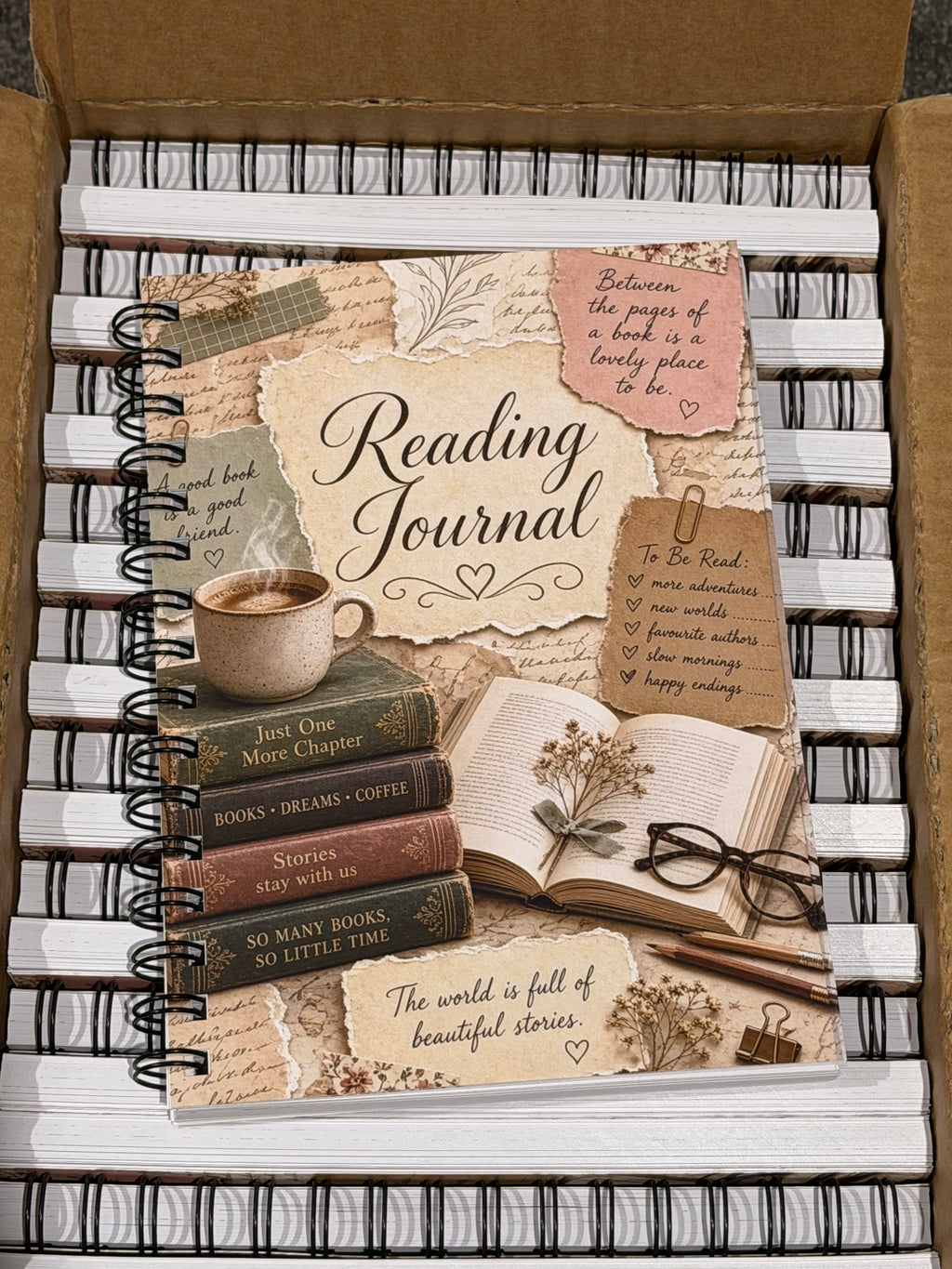 Australian Edition - A5 Reading Journal