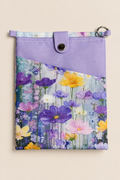 Book Bag/Jacket - Lilac Oasis