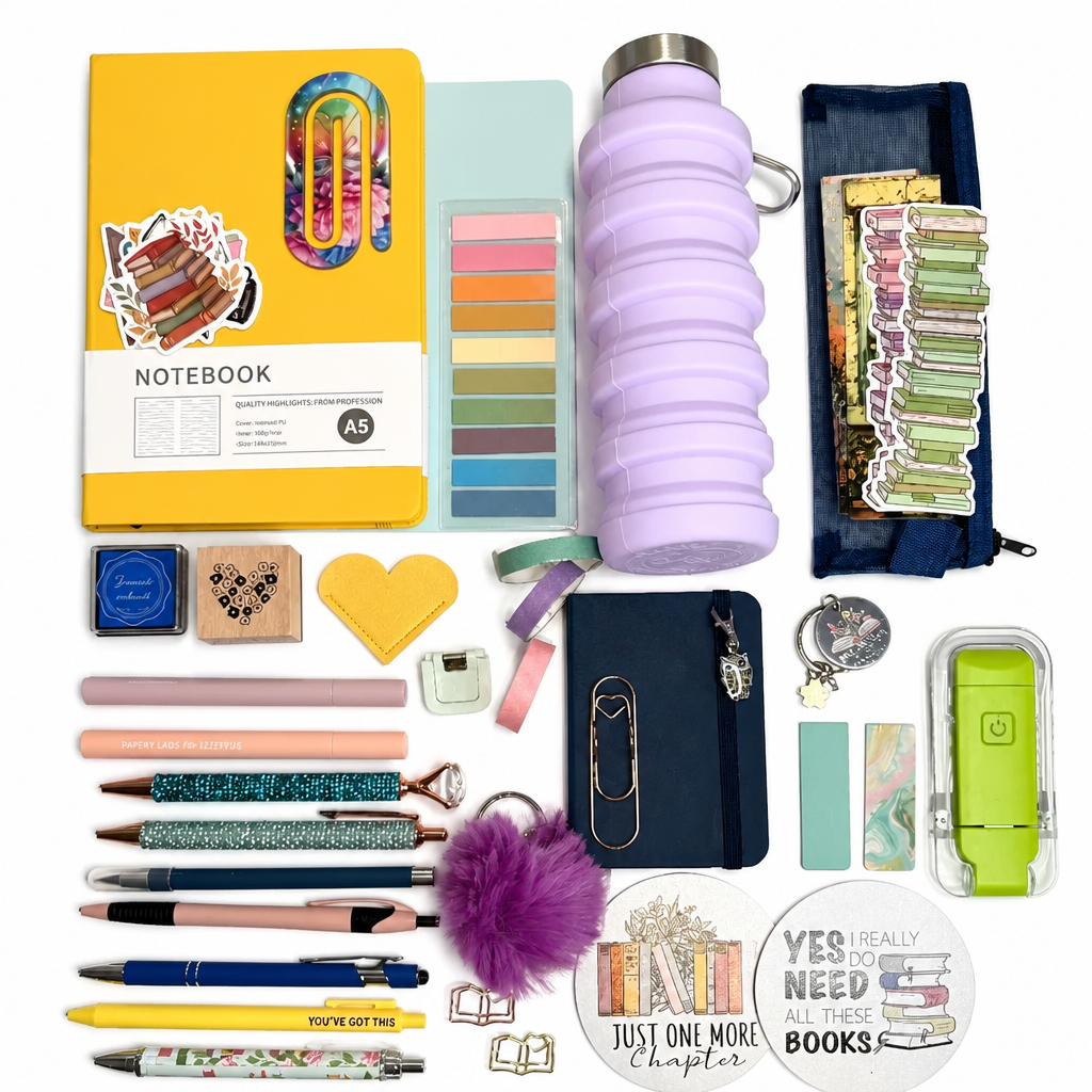 Colour Me Bookish - Lucky Scoop Bundle