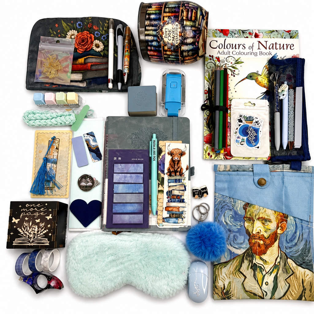 Colour Me Bookish - Lucky Scoop Bundle