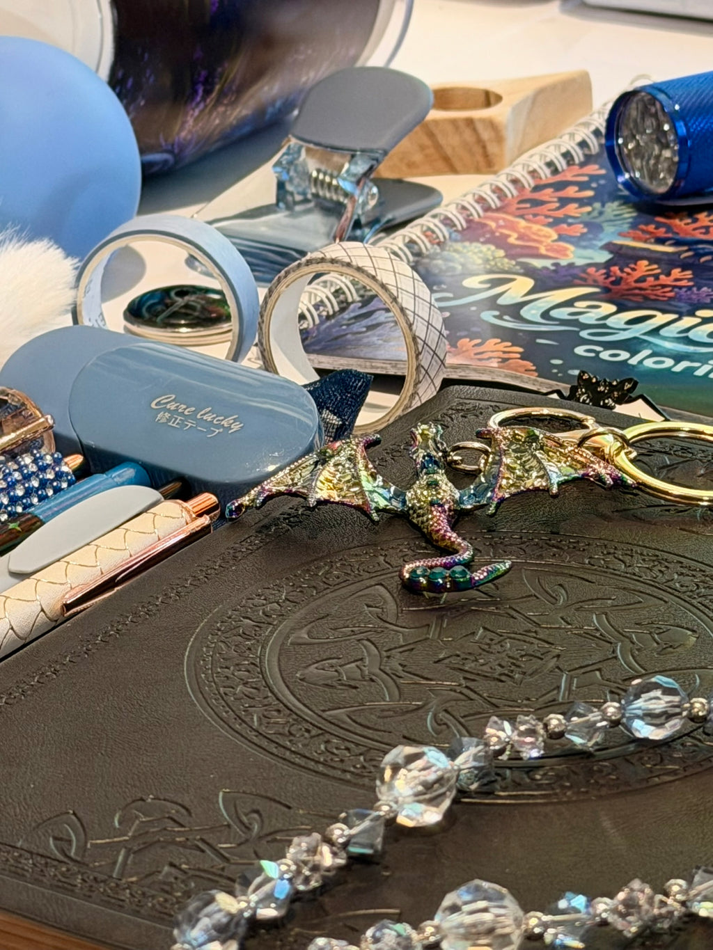 Blue Dragons Hoard Bookish Bundle