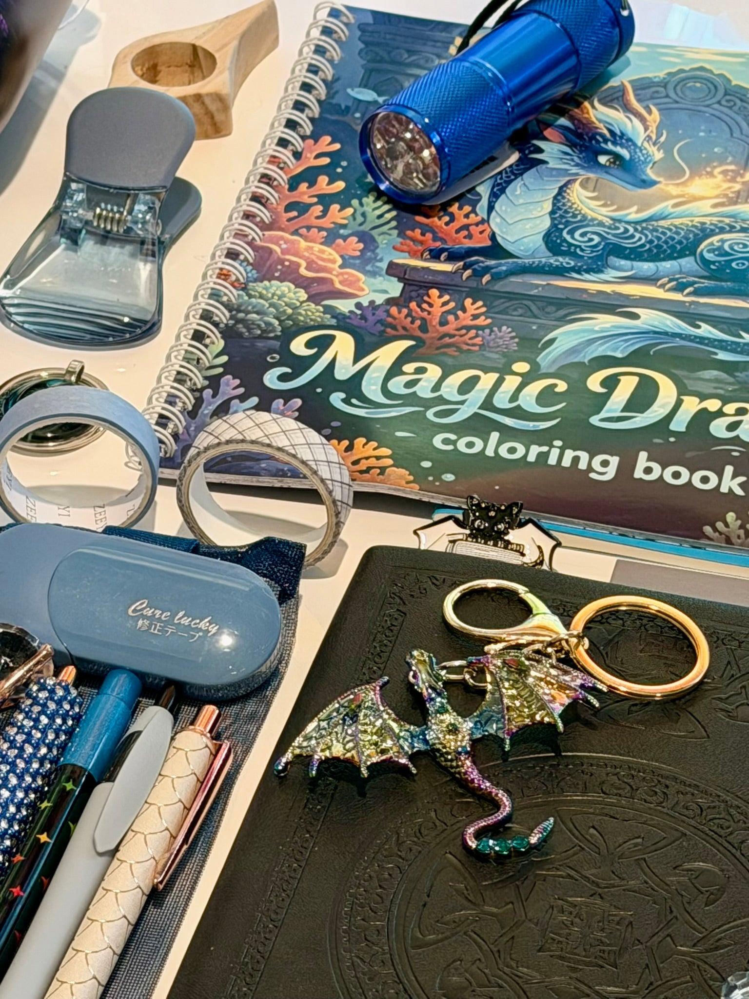 Blue Dragons Hoard Bookish Bundle